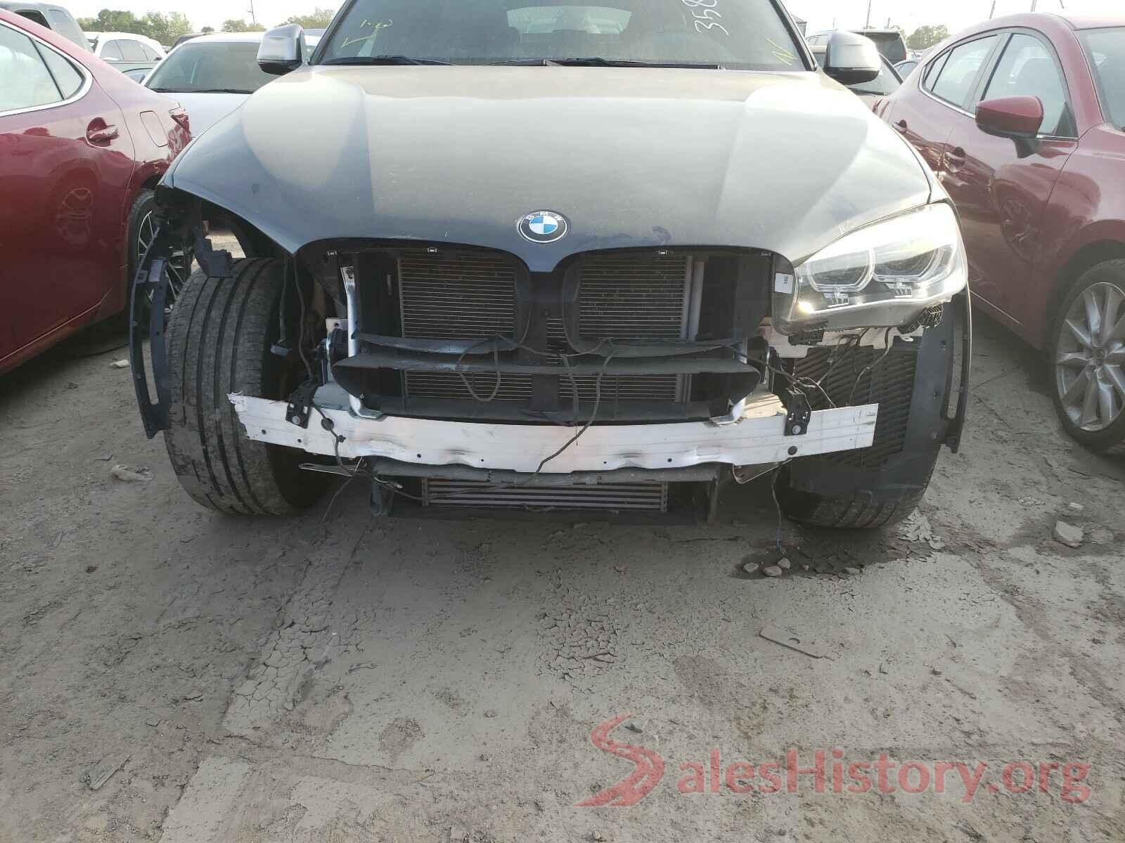 5UXKU2C51J0X50037 2018 BMW X6