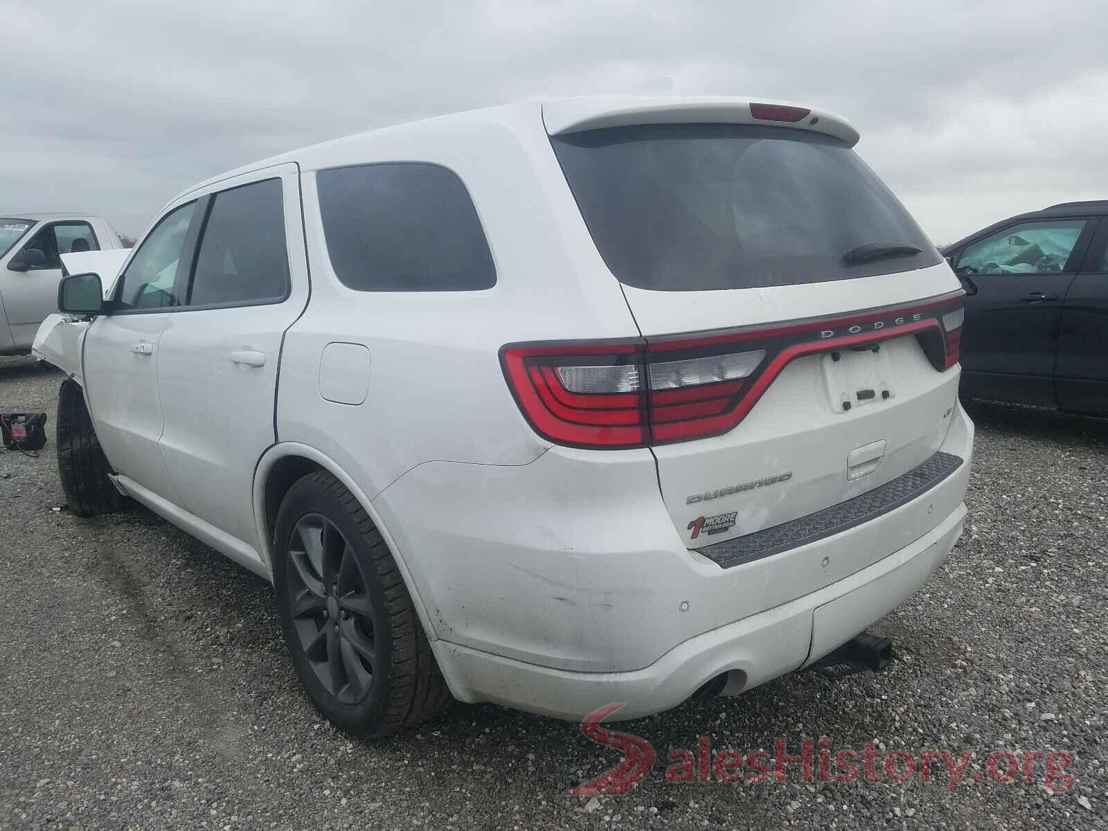 1C4RDHDG2JC461590 2018 DODGE DURANGO