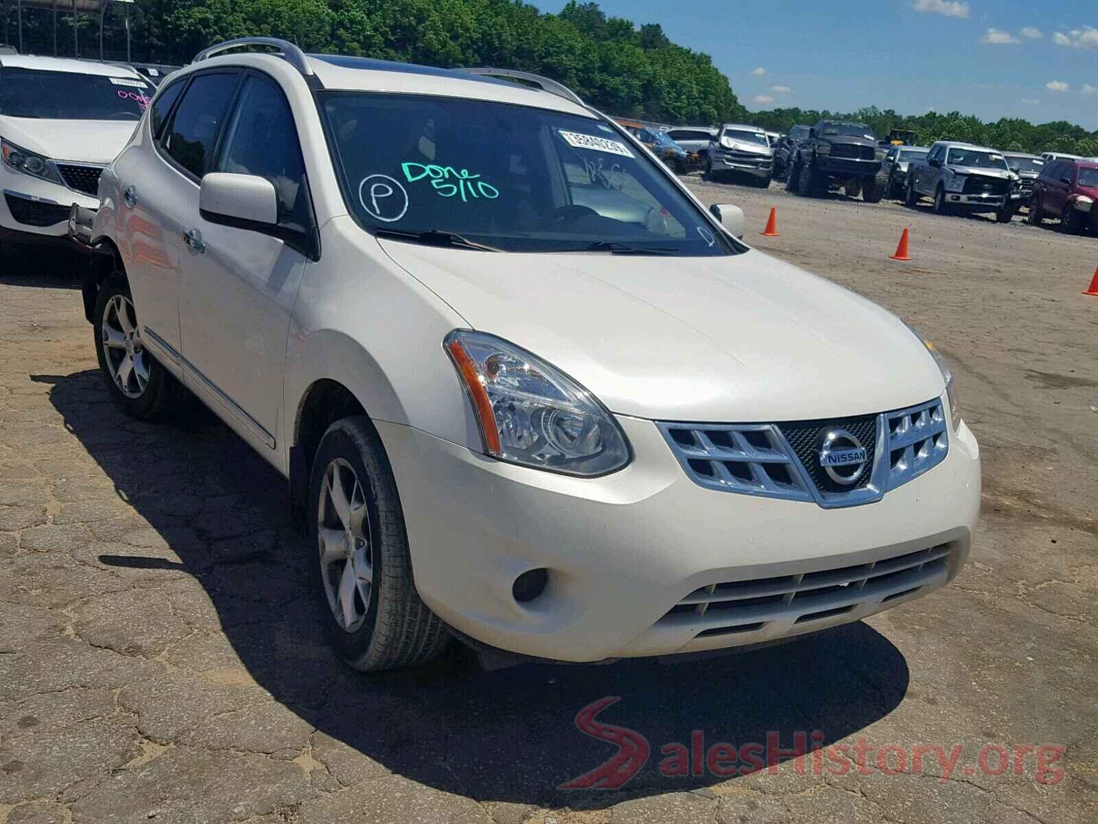 JN8AS5MT6BW165300 2011 NISSAN ROGUE S