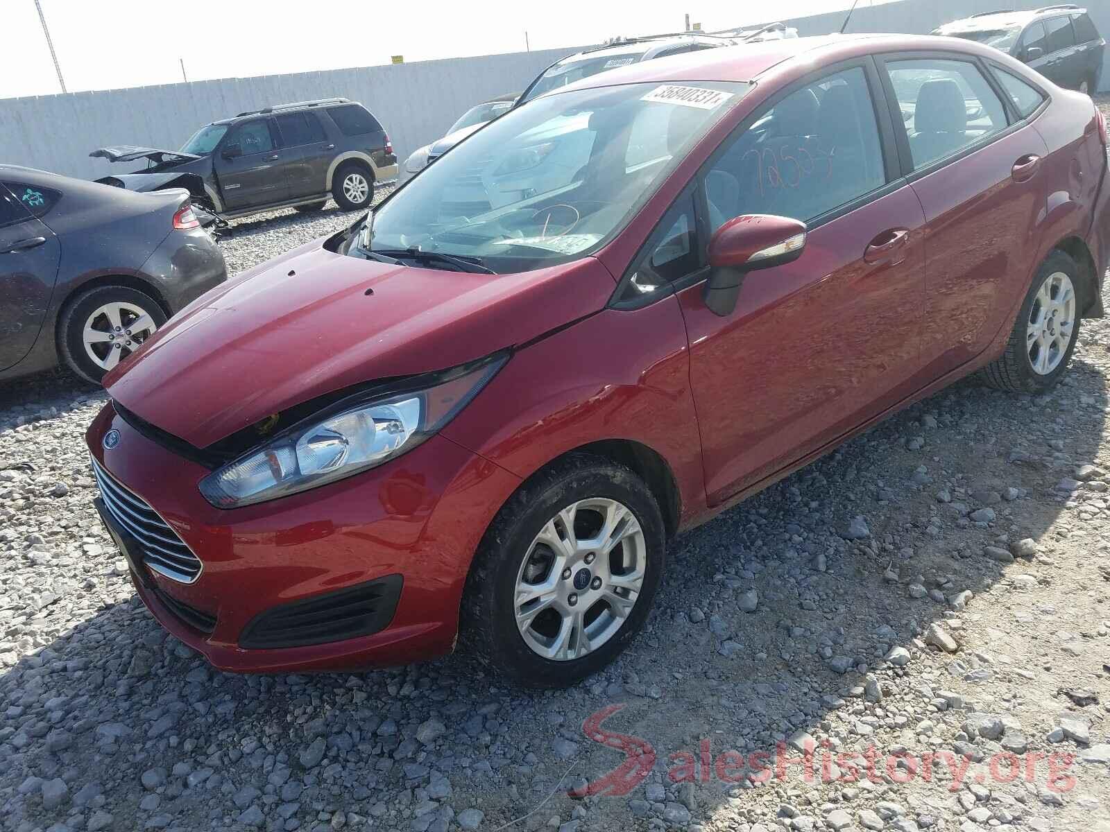 3FADP4BJ6GM187316 2016 FORD FIESTA