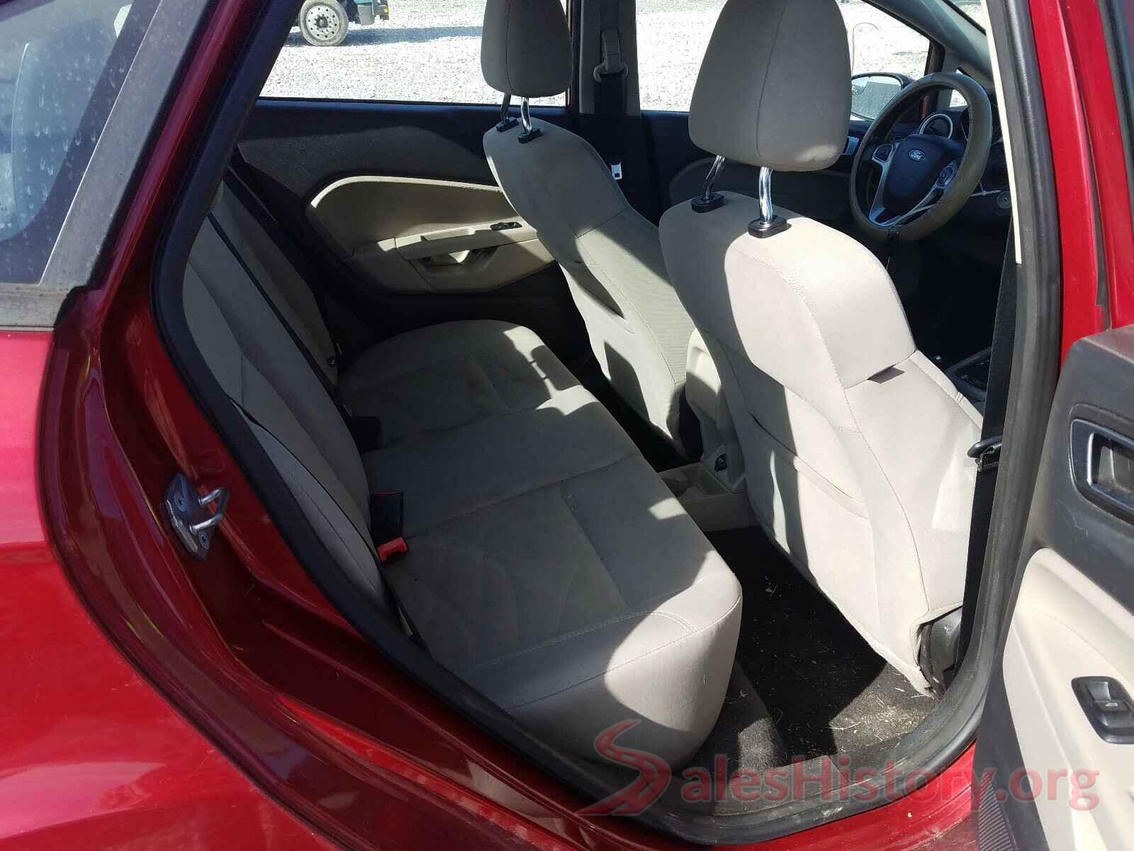 3FADP4BJ6GM187316 2016 FORD FIESTA