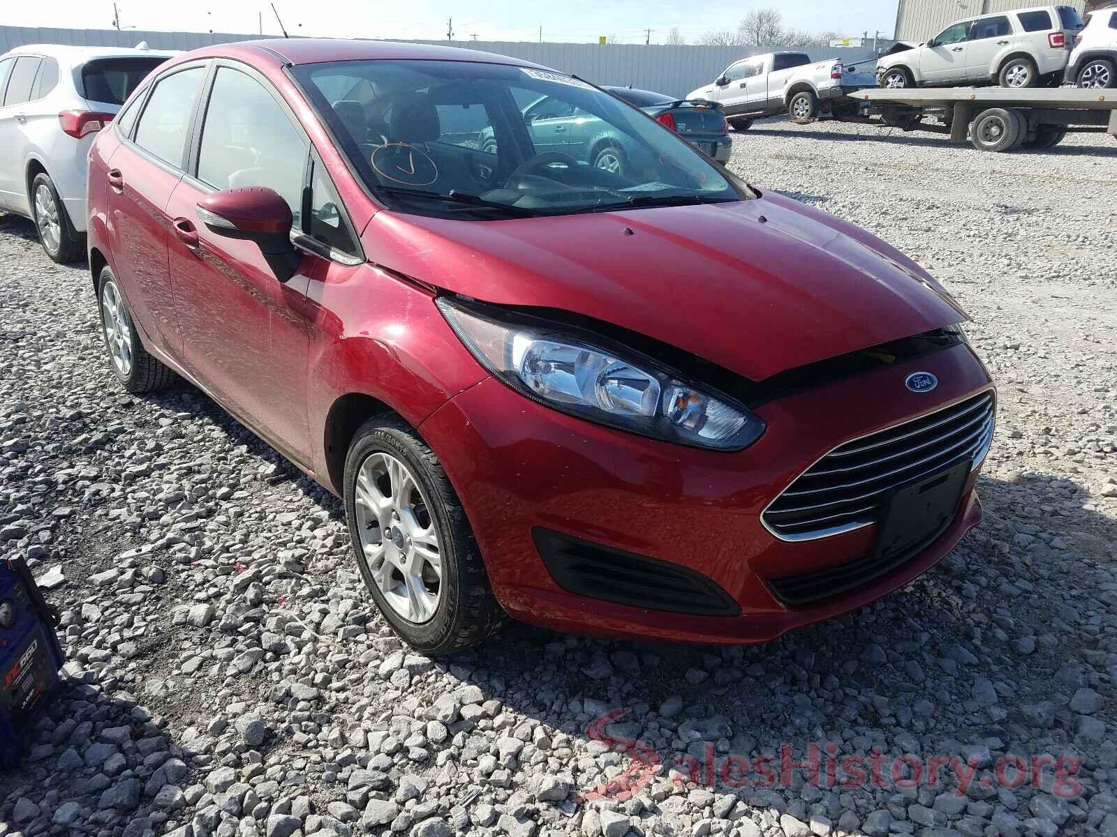 3FADP4BJ6GM187316 2016 FORD FIESTA