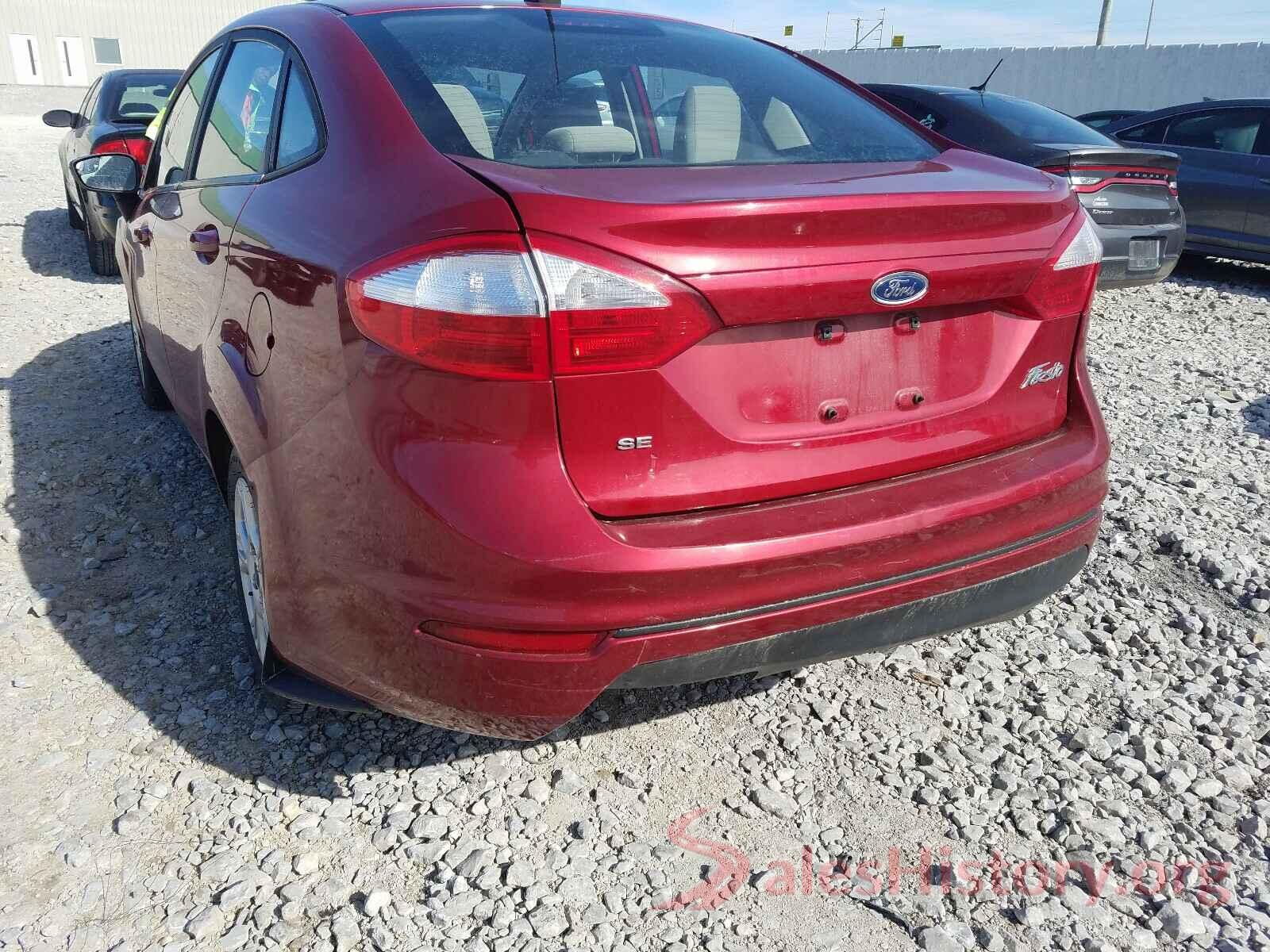 3FADP4BJ6GM187316 2016 FORD FIESTA