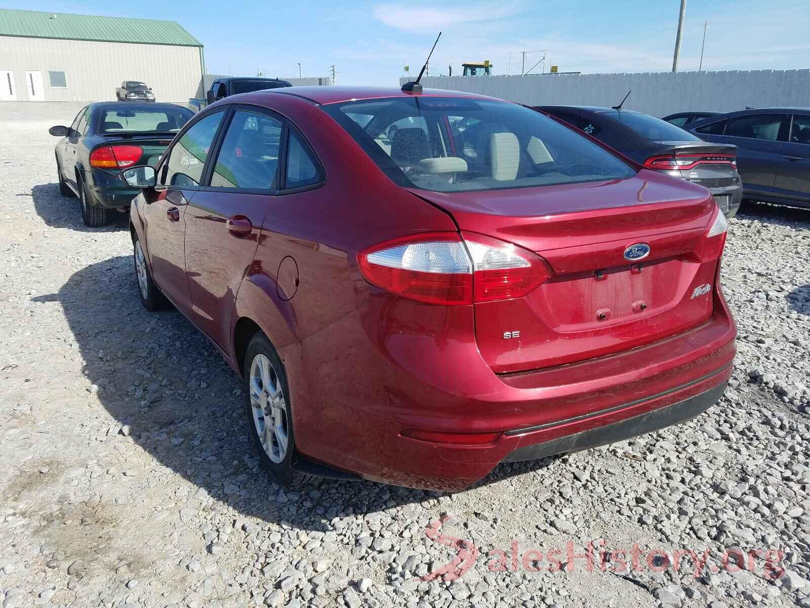 3FADP4BJ6GM187316 2016 FORD FIESTA