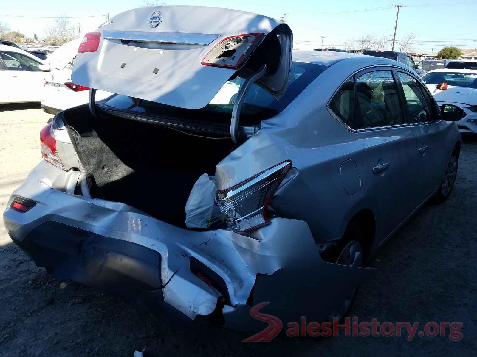 3N1AB7AP5JY294959 2018 NISSAN SENTRA