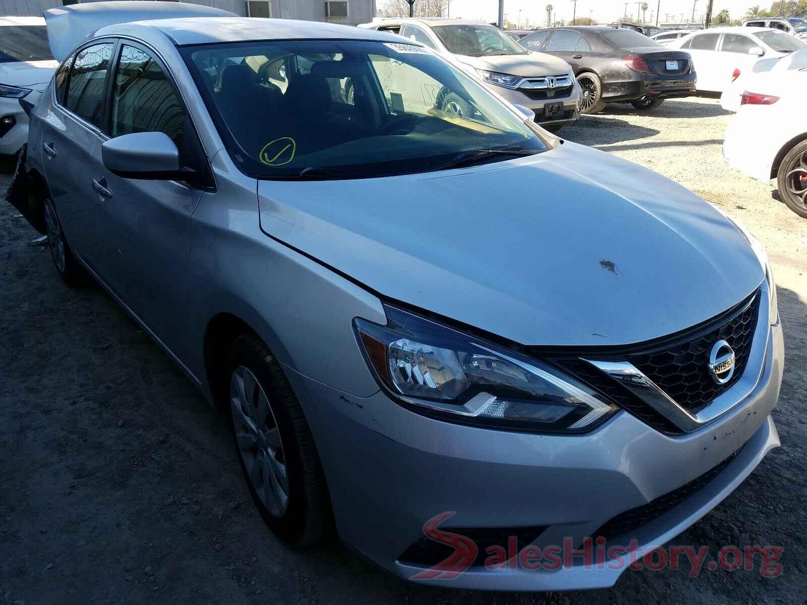 3N1AB7AP5JY294959 2018 NISSAN SENTRA