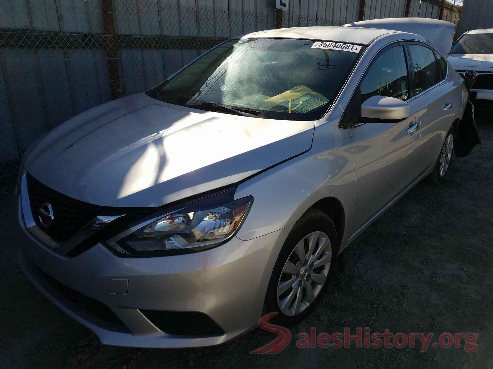 3N1AB7AP5JY294959 2018 NISSAN SENTRA