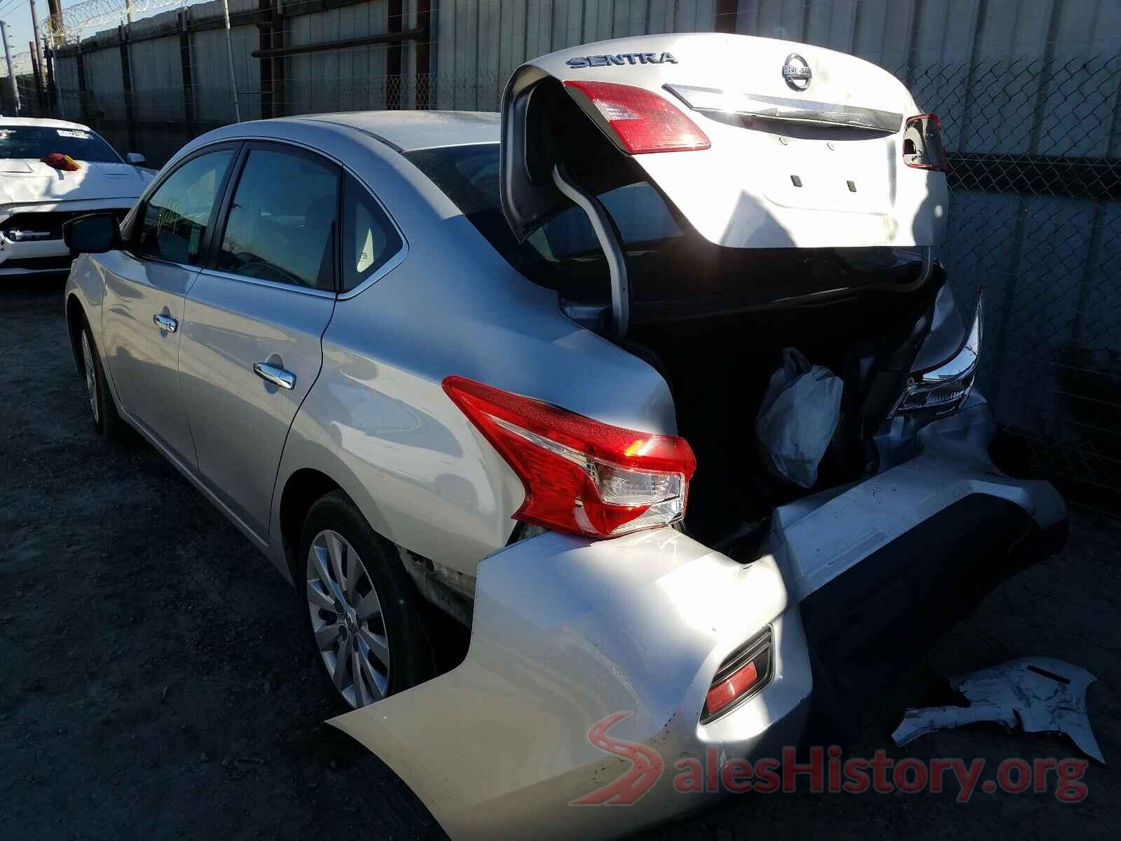 3N1AB7AP5JY294959 2018 NISSAN SENTRA