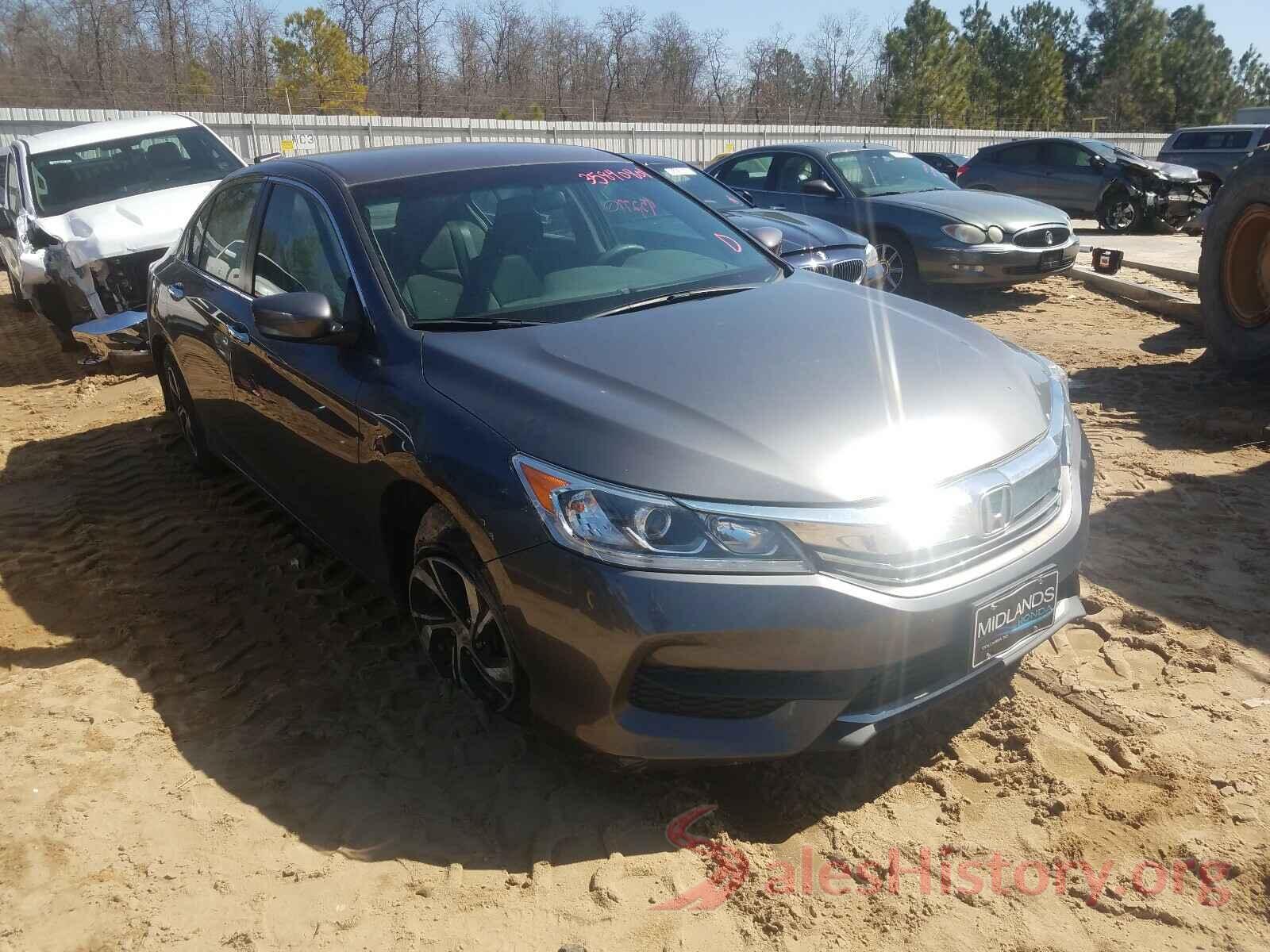 1HGCR2F30HA010020 2017 HONDA ACCORD