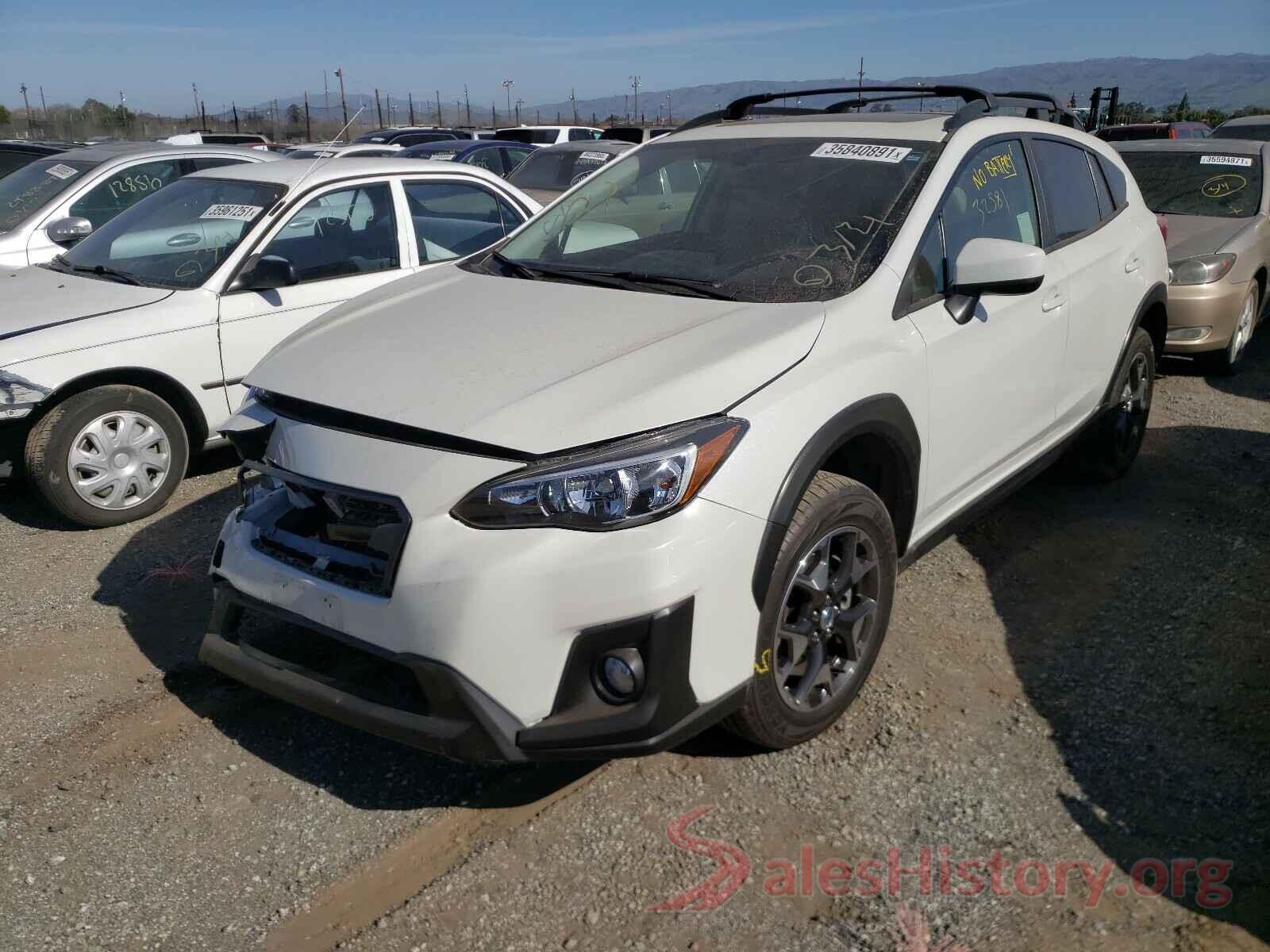 JF2GTACC6JH313608 2018 SUBARU CROSSTREK