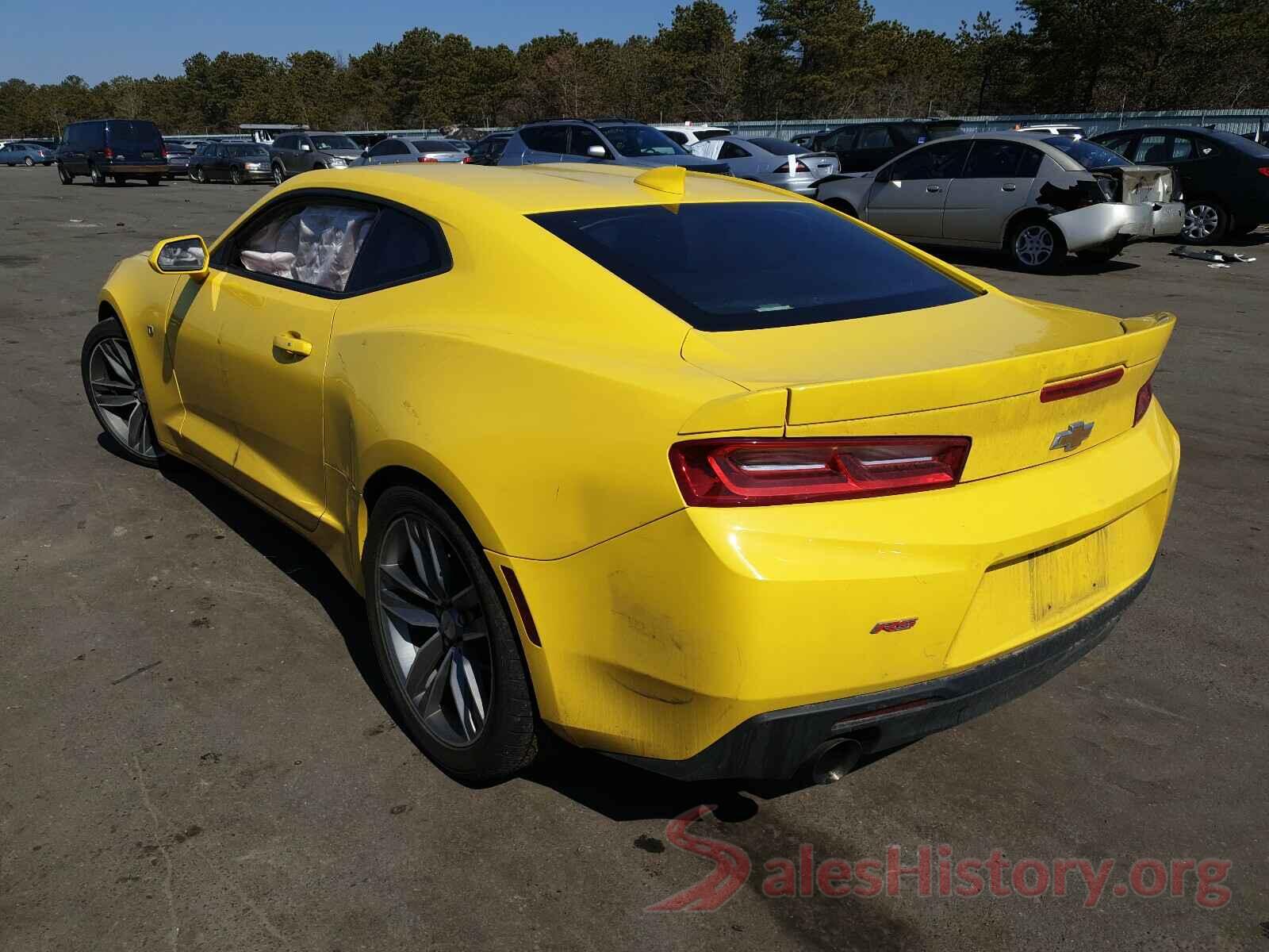 1G1FB1RX4H0182848 2017 CHEVROLET CAMARO