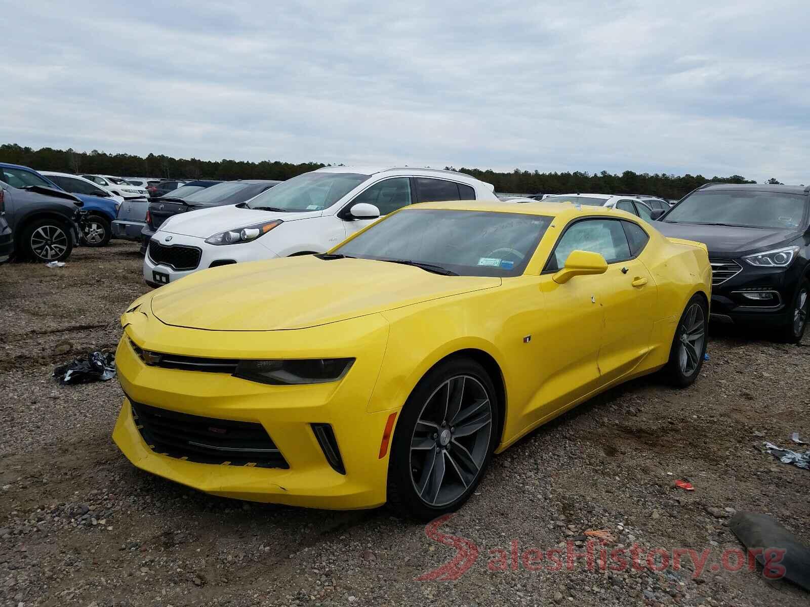 1G1FB1RX4H0182848 2017 CHEVROLET CAMARO