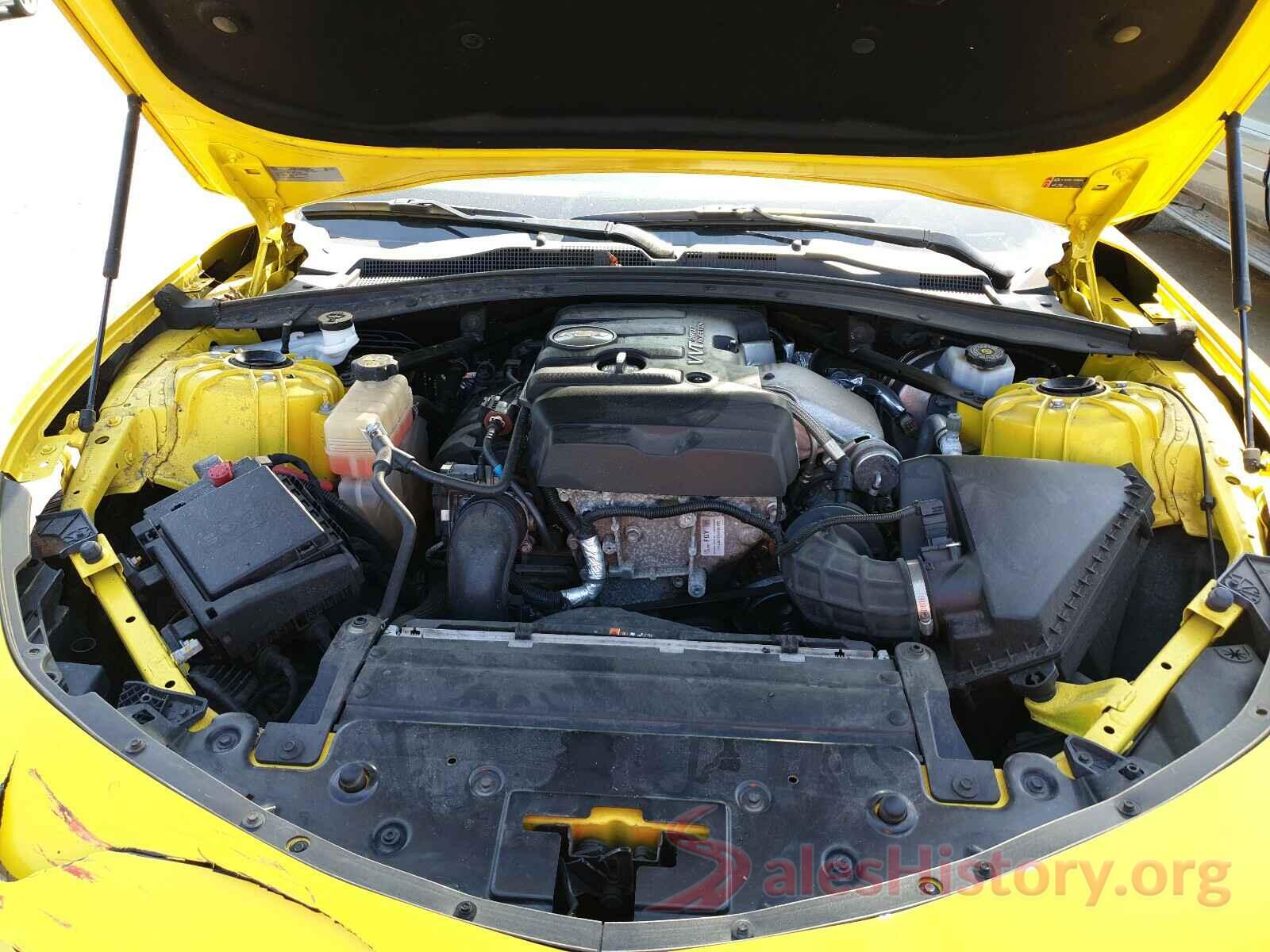 1G1FB1RX4H0182848 2017 CHEVROLET CAMARO