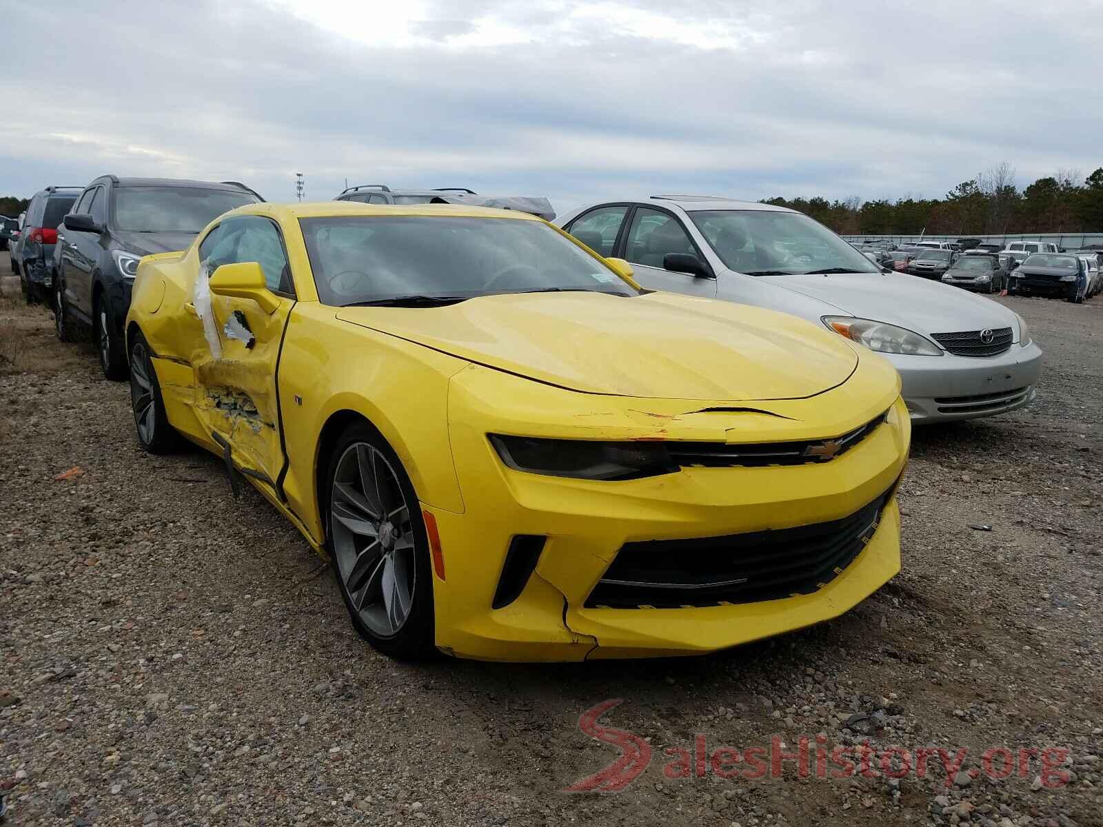 1G1FB1RX4H0182848 2017 CHEVROLET CAMARO