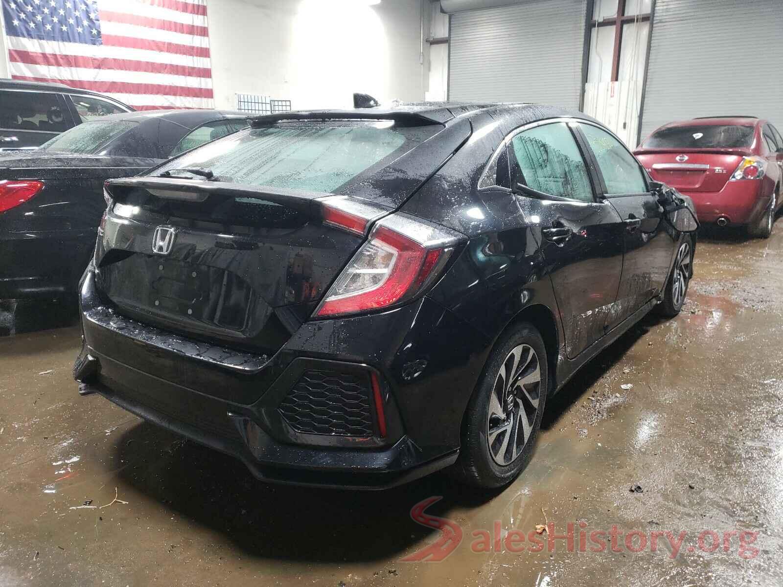 SHHFK7H2XHU216887 2017 HONDA CIVIC