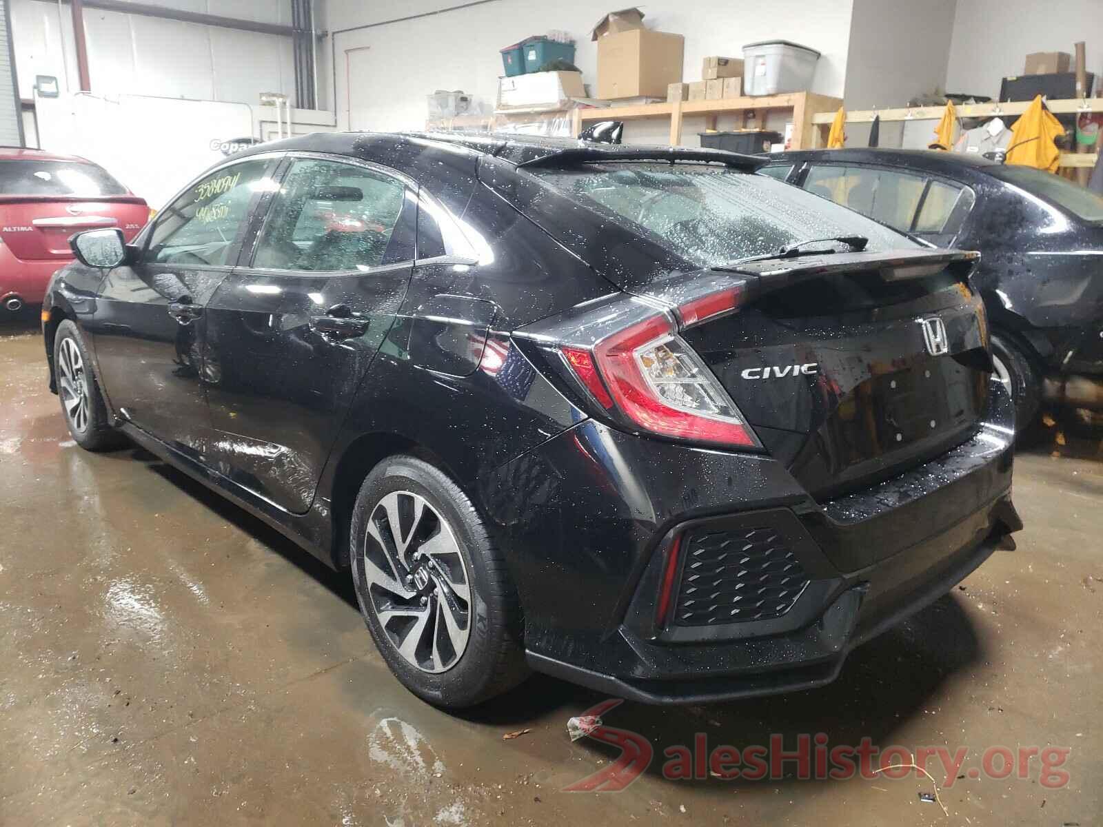 SHHFK7H2XHU216887 2017 HONDA CIVIC