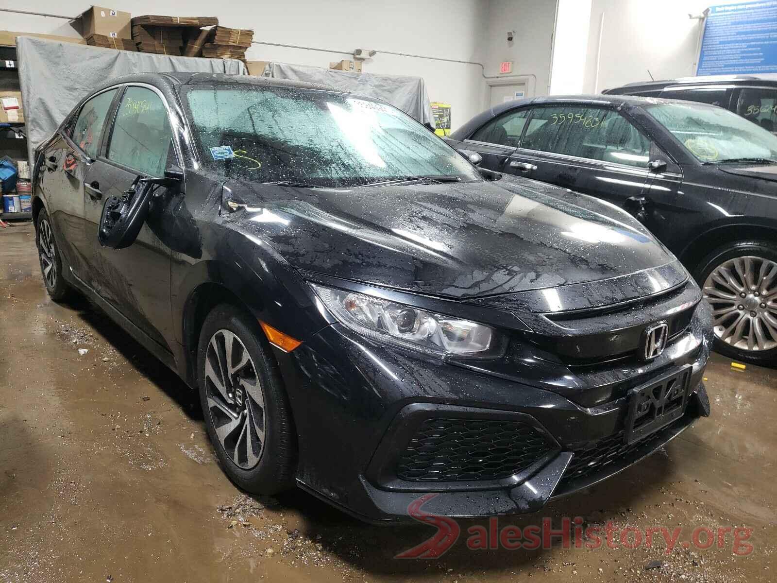 SHHFK7H2XHU216887 2017 HONDA CIVIC