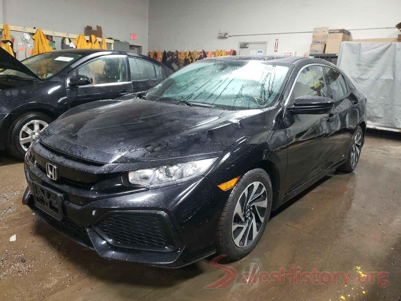 SHHFK7H2XHU216887 2017 HONDA CIVIC