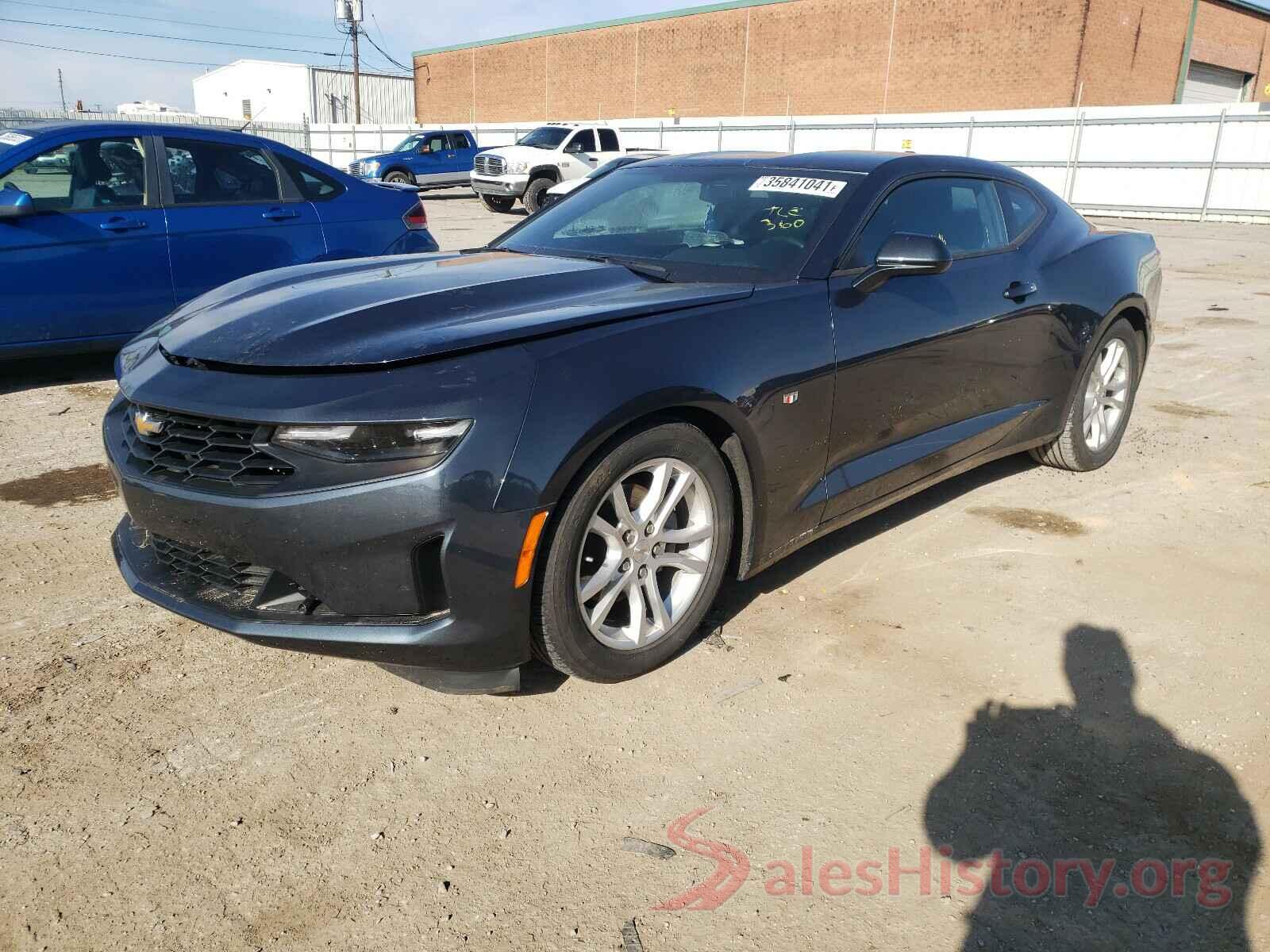 1G1FB1RX2K0137706 2019 CHEVROLET CAMARO