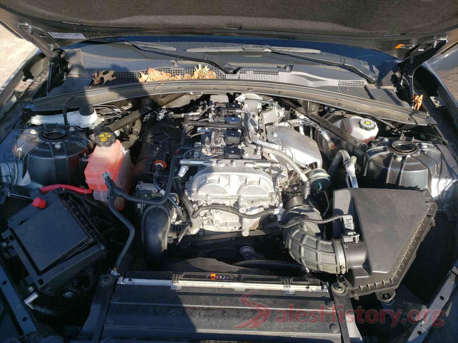 1G1FB1RX2K0137706 2019 CHEVROLET CAMARO