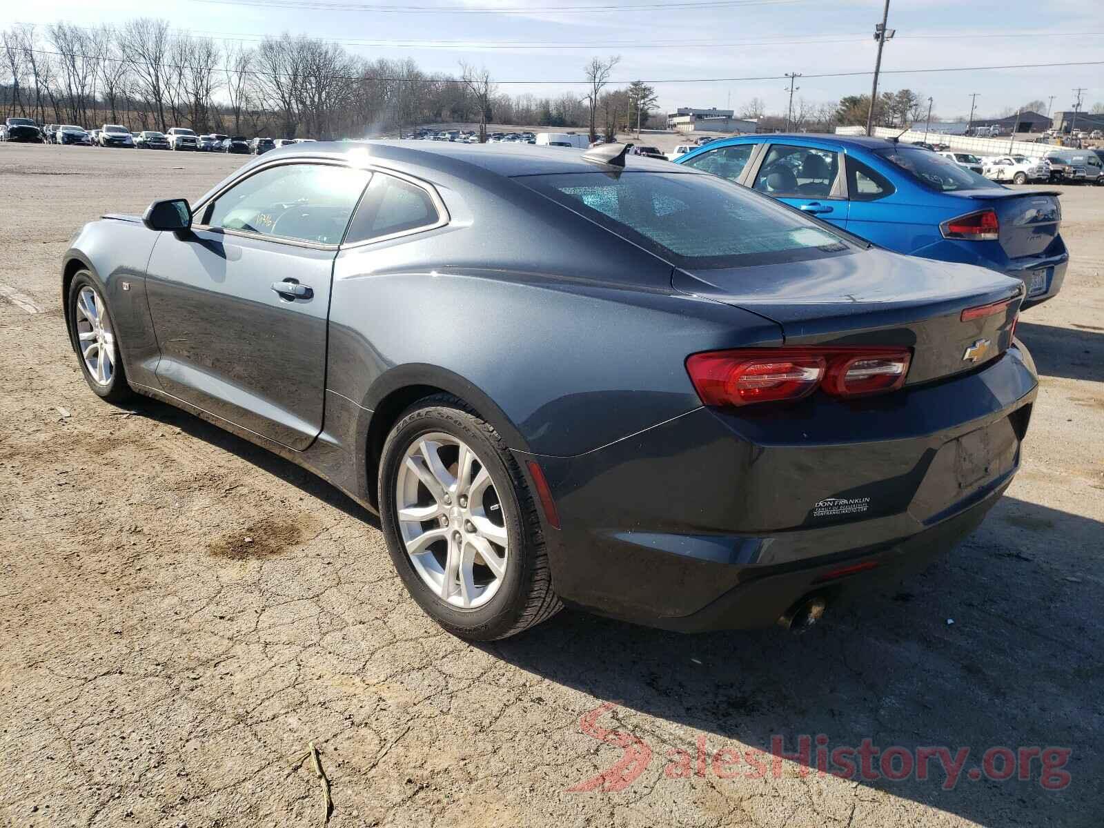 1G1FB1RX2K0137706 2019 CHEVROLET CAMARO