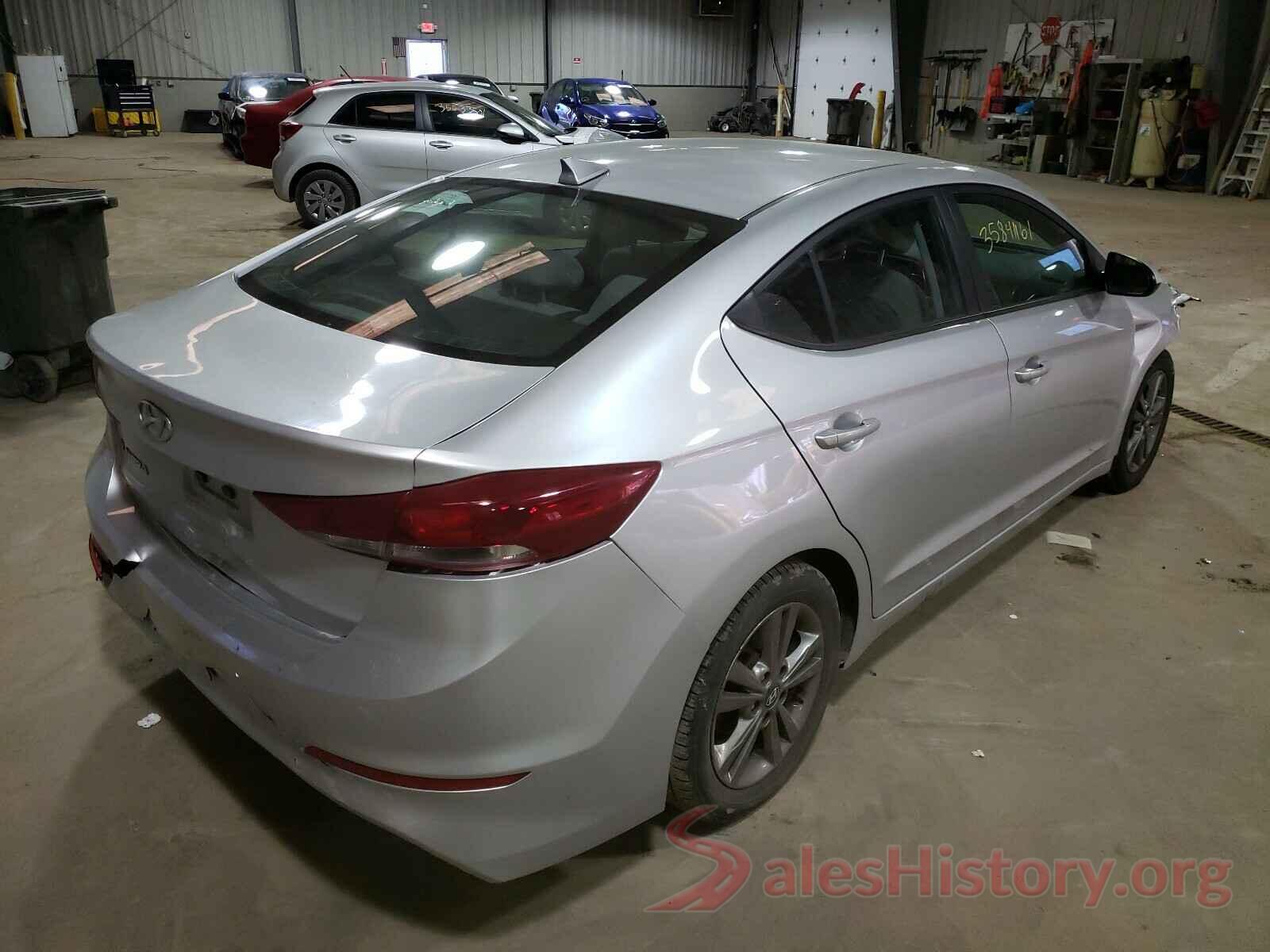 5NPD84LF8JH245621 2018 HYUNDAI ELANTRA