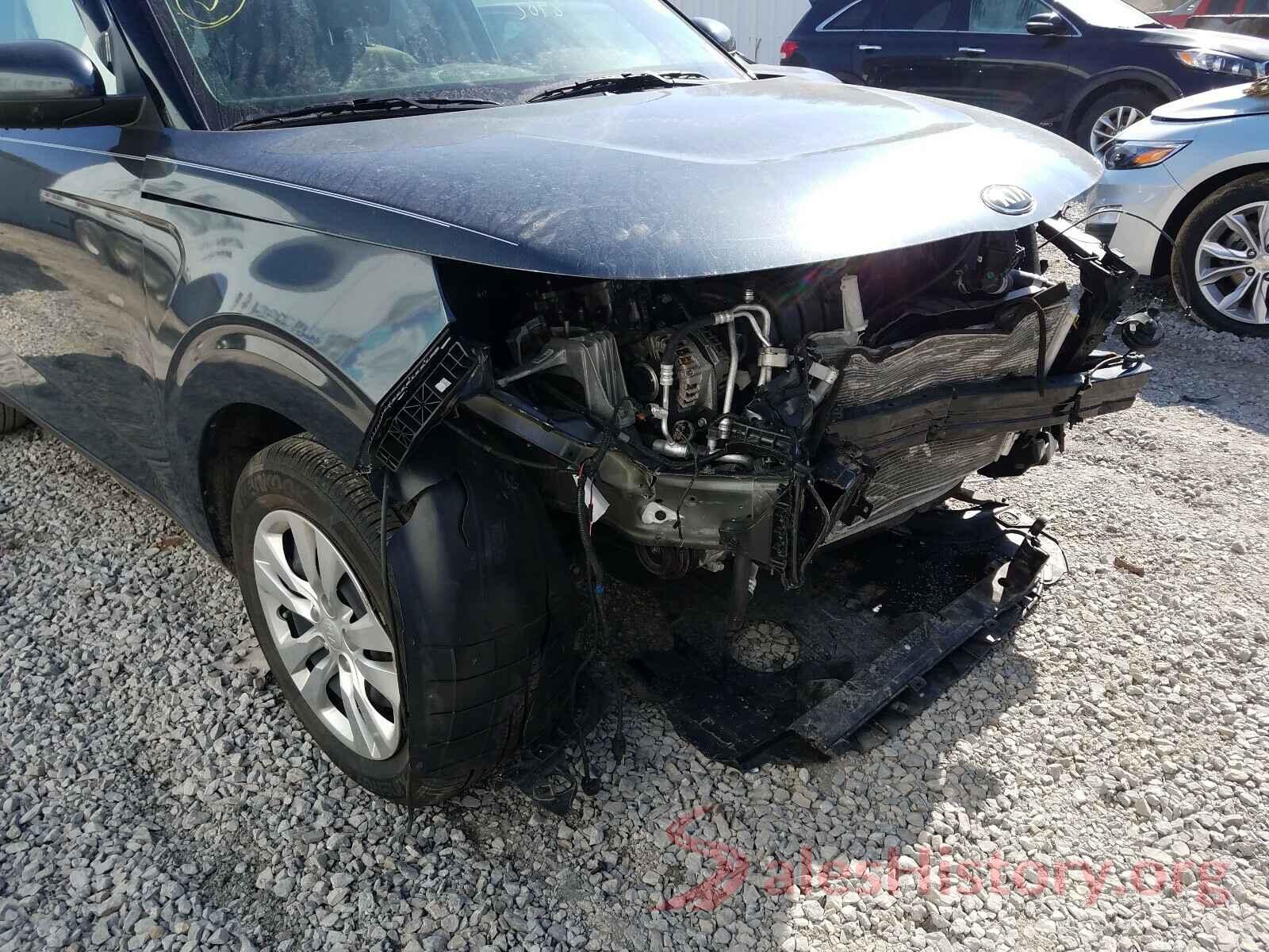 KNDJ23AU7L7078370 2020 KIA SOUL