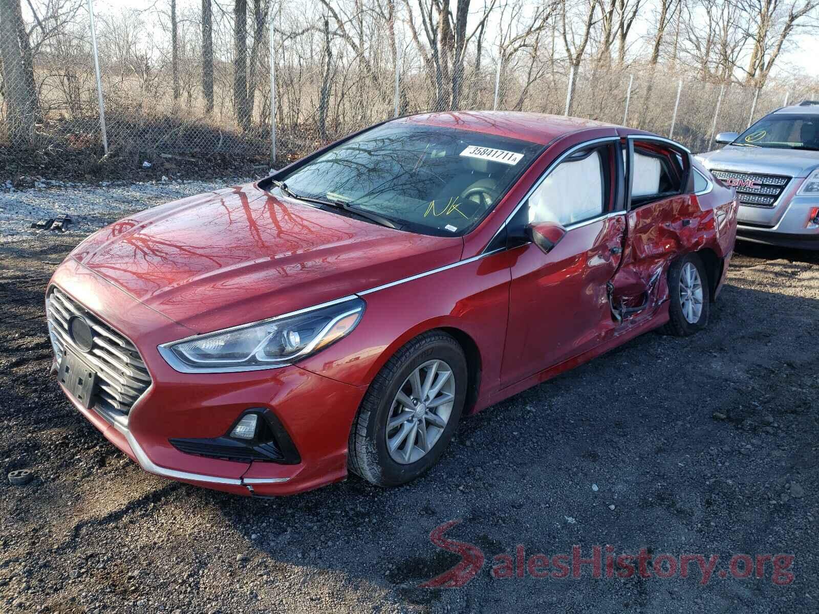 5NPE24AF3JH610022 2018 HYUNDAI SONATA