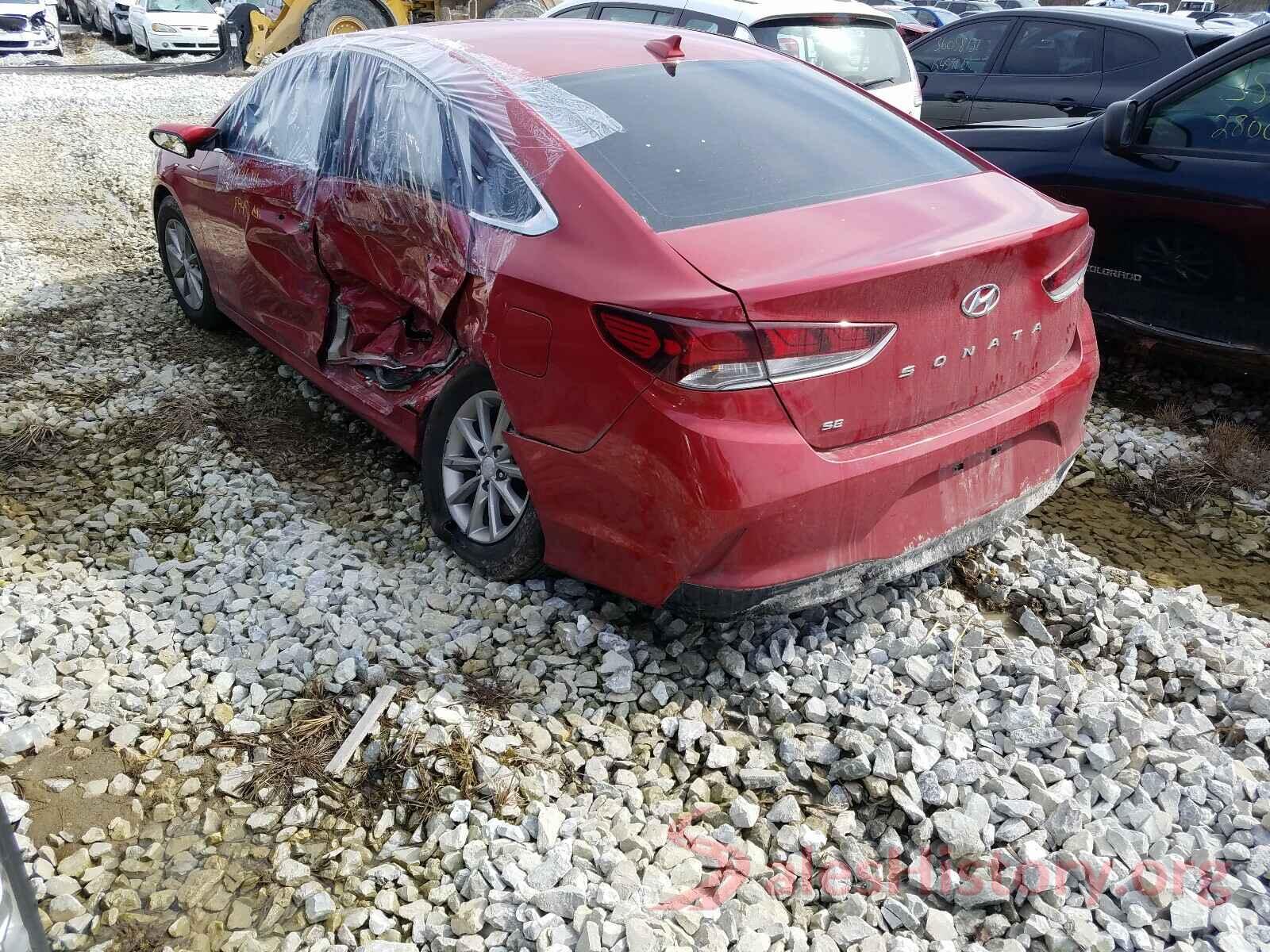 5NPE24AF3JH610022 2018 HYUNDAI SONATA