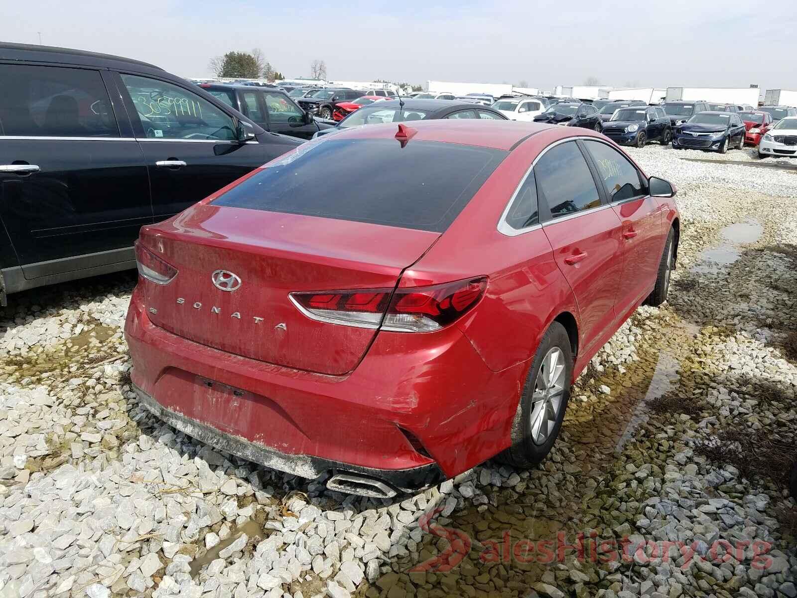 5NPE24AF3JH610022 2018 HYUNDAI SONATA