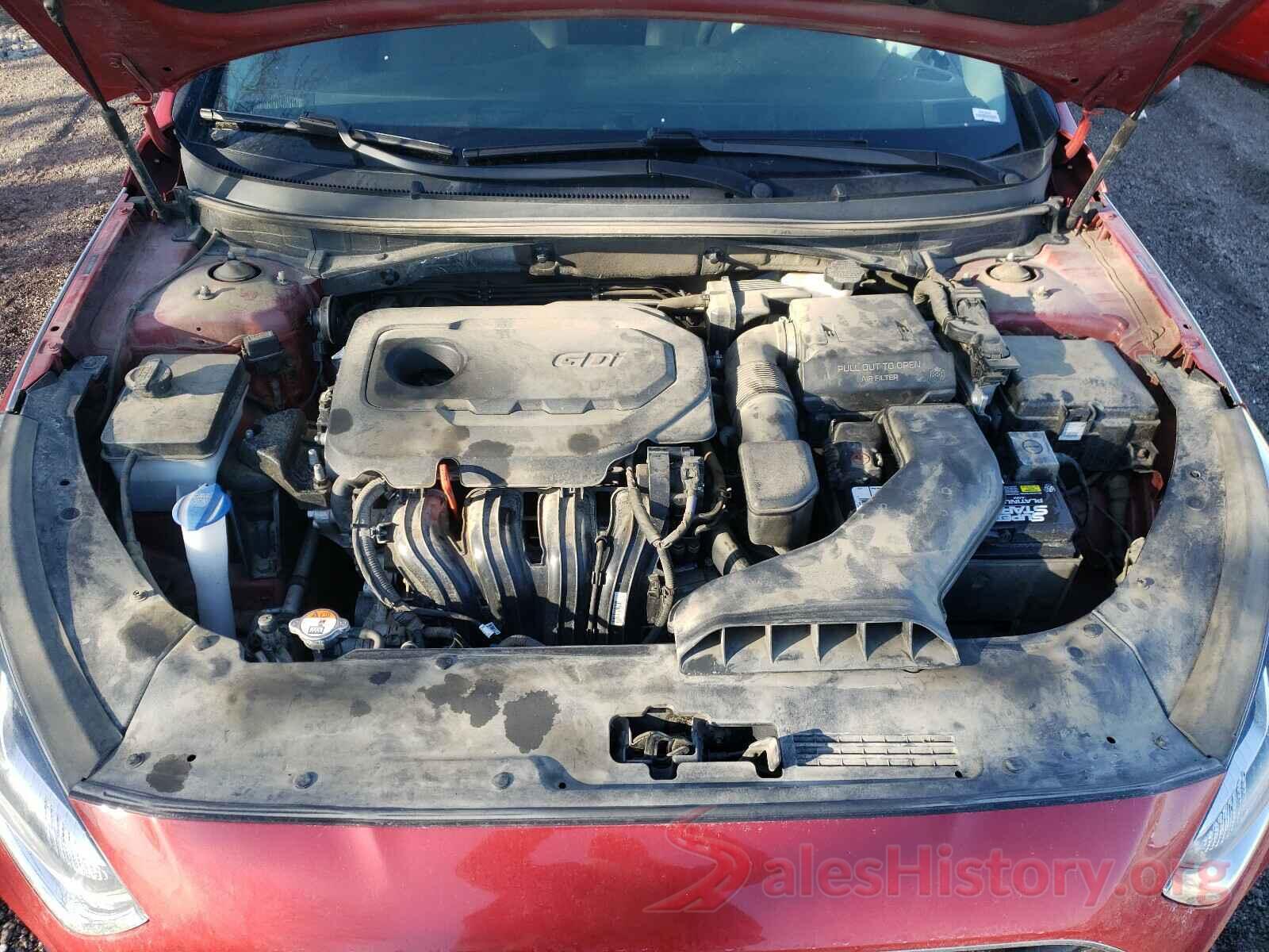 5NPE24AF3JH610022 2018 HYUNDAI SONATA