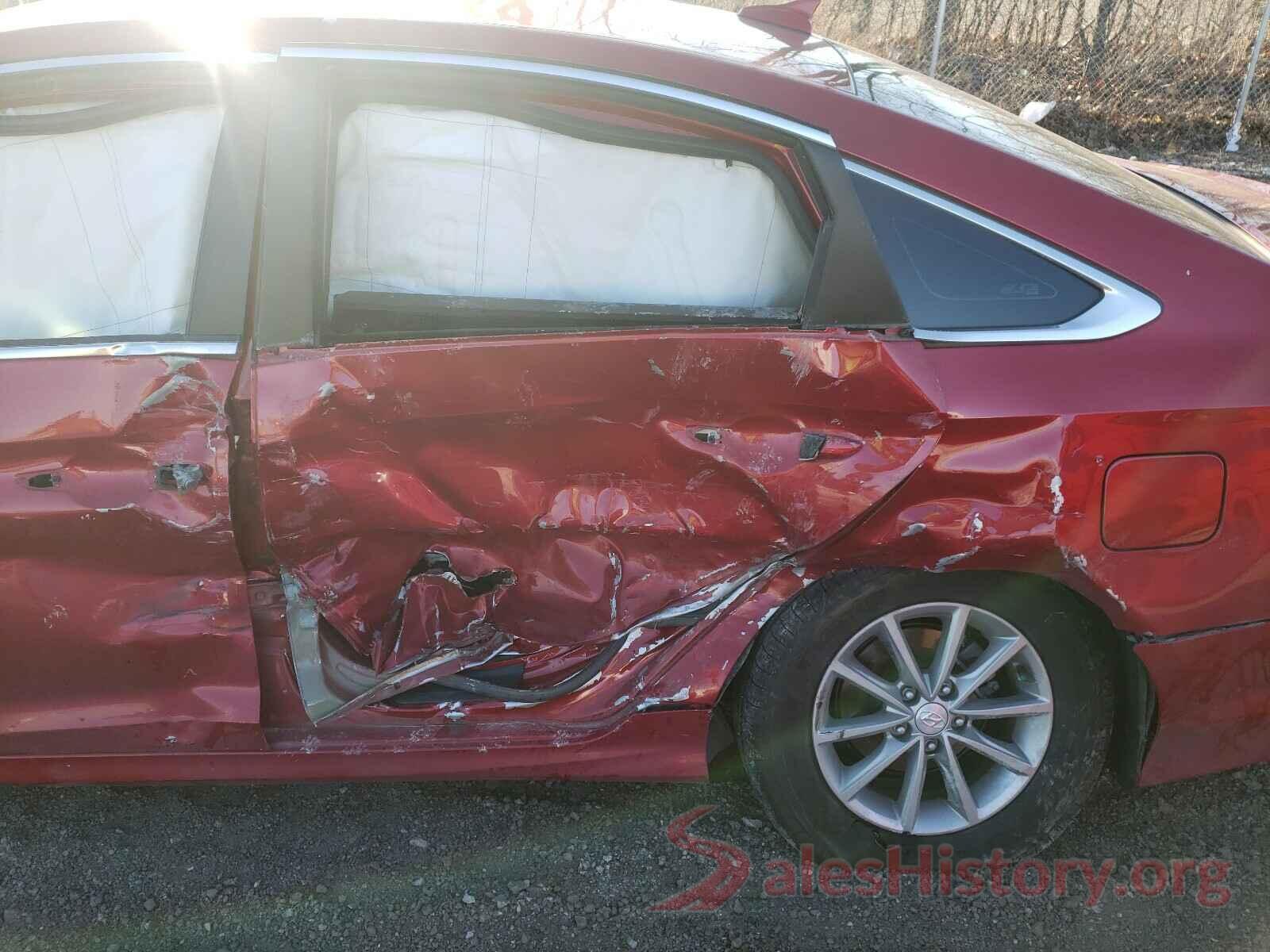 5NPE24AF3JH610022 2018 HYUNDAI SONATA