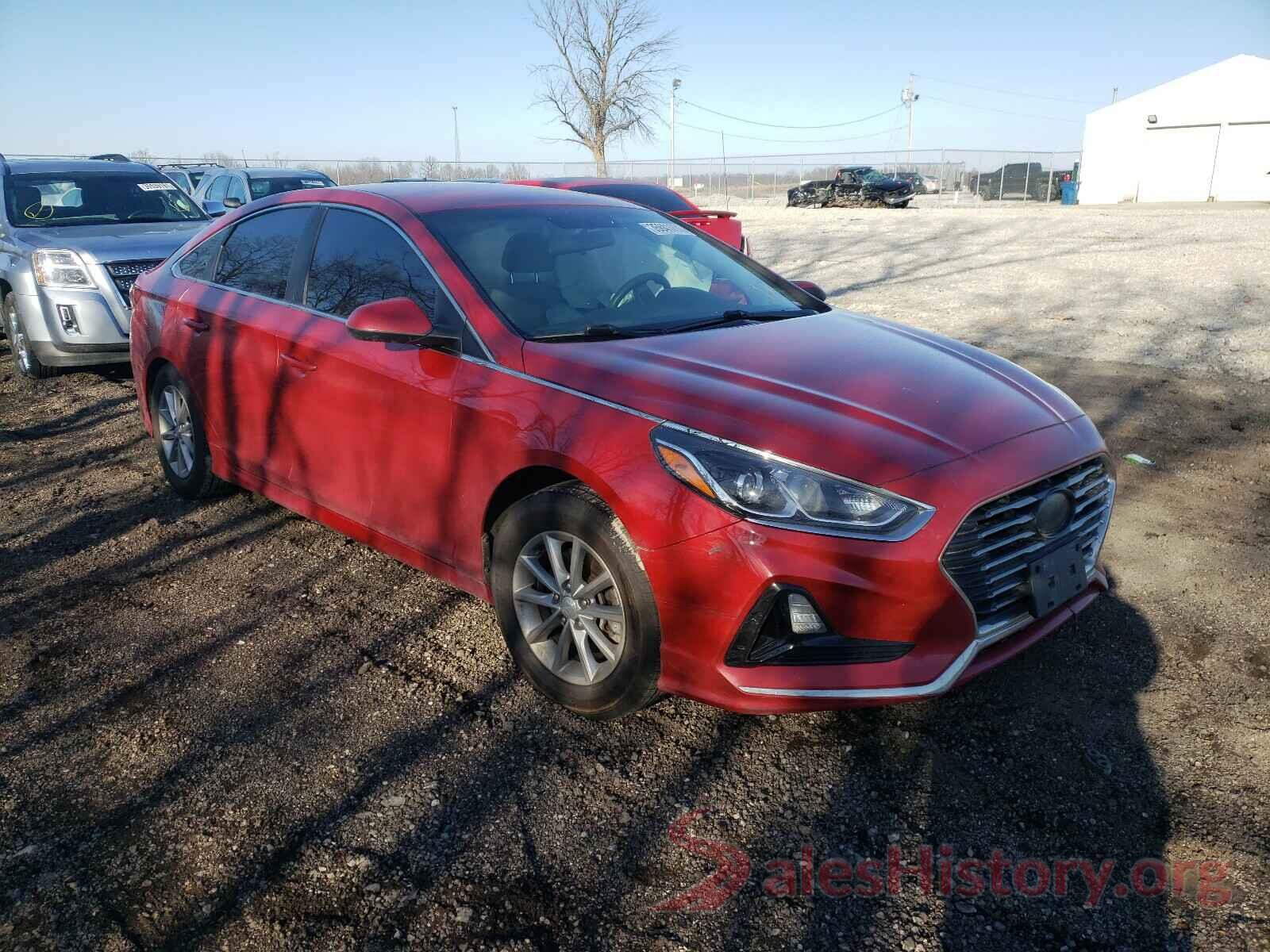 5NPE24AF3JH610022 2018 HYUNDAI SONATA