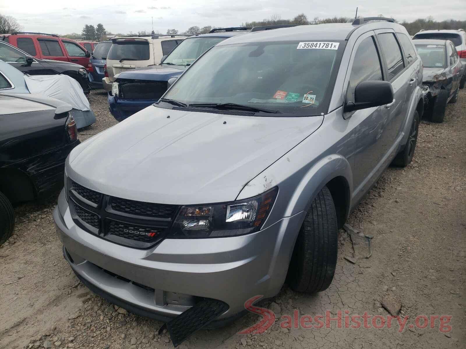 3C4PDCAB6JT515433 2018 DODGE JOURNEY