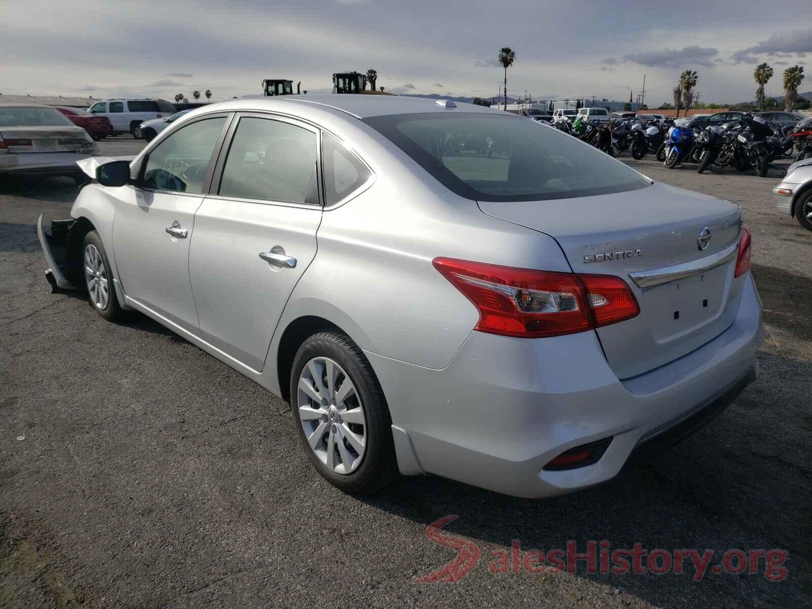 3N1AB7AP5HY411059 2017 NISSAN SENTRA