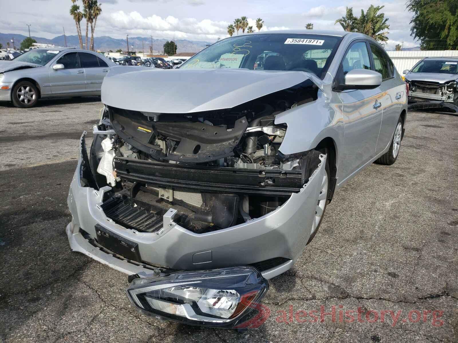 3N1AB7AP5HY411059 2017 NISSAN SENTRA