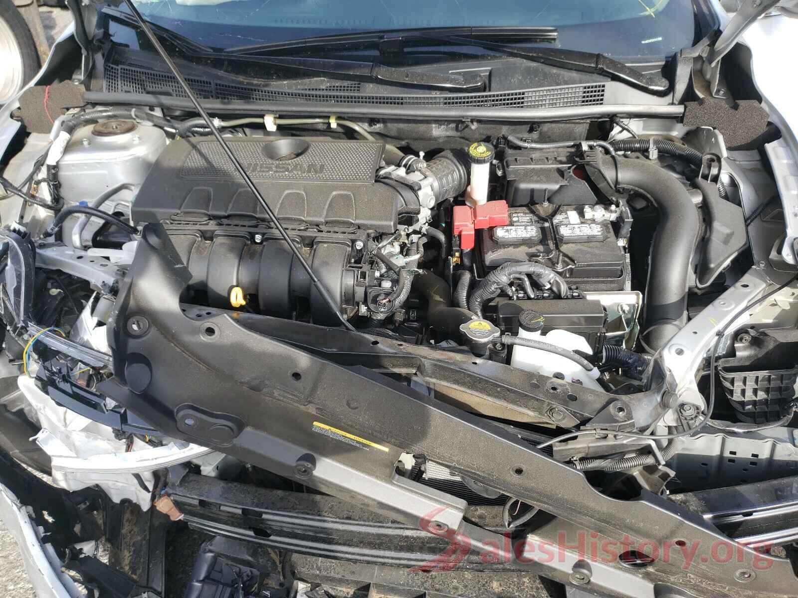 3N1AB7AP5HY411059 2017 NISSAN SENTRA