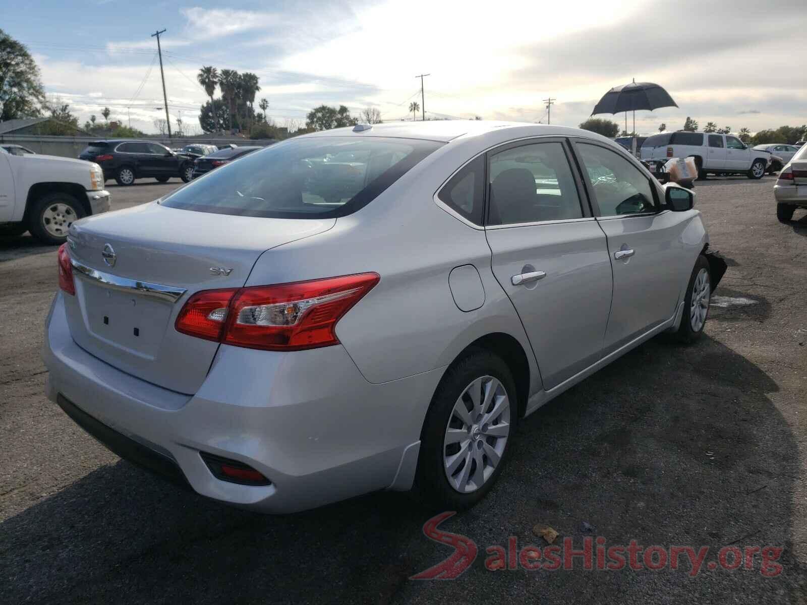 3N1AB7AP5HY411059 2017 NISSAN SENTRA