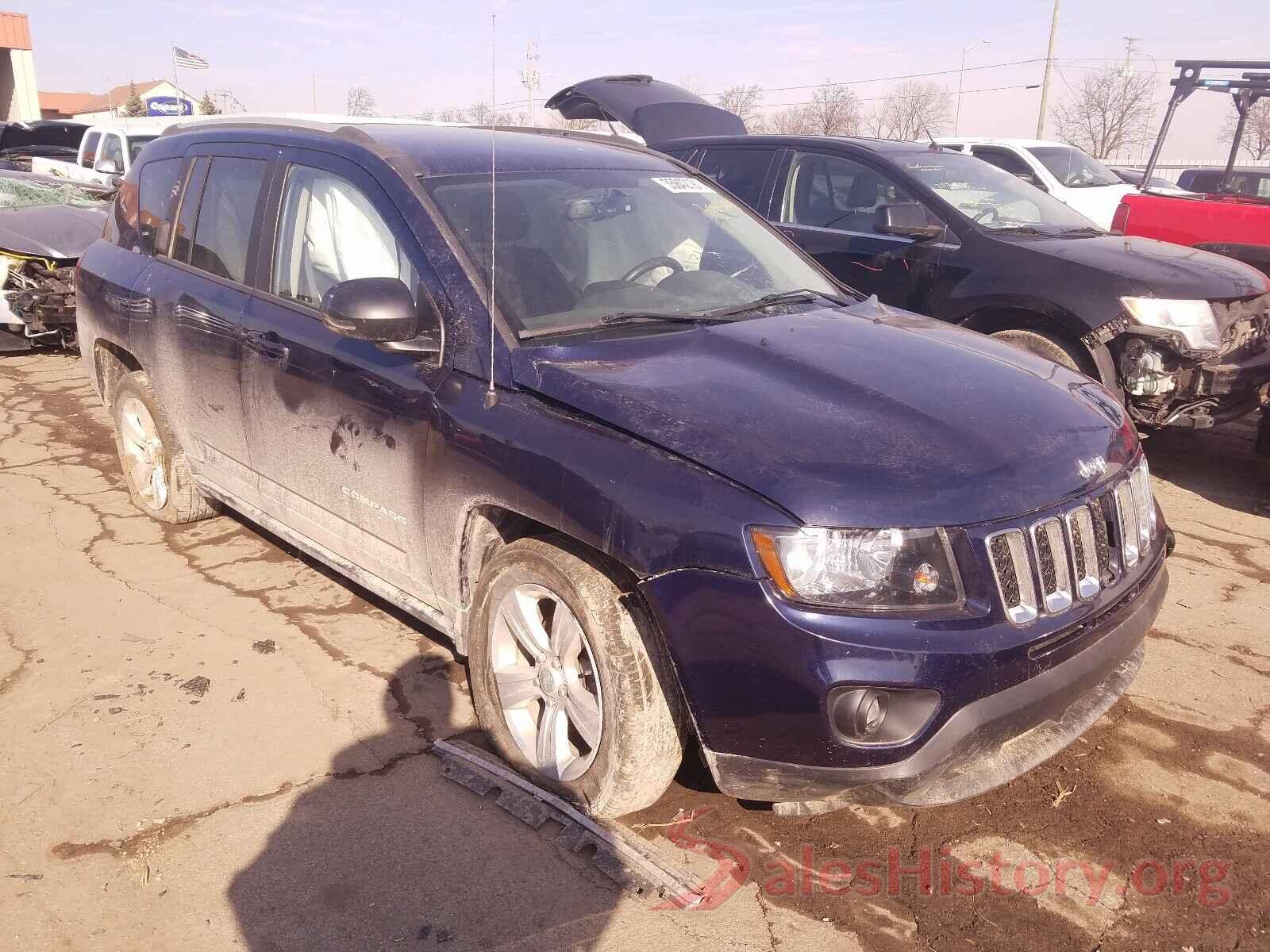 1C4NJCBA8HD146581 2017 JEEP COMPASS