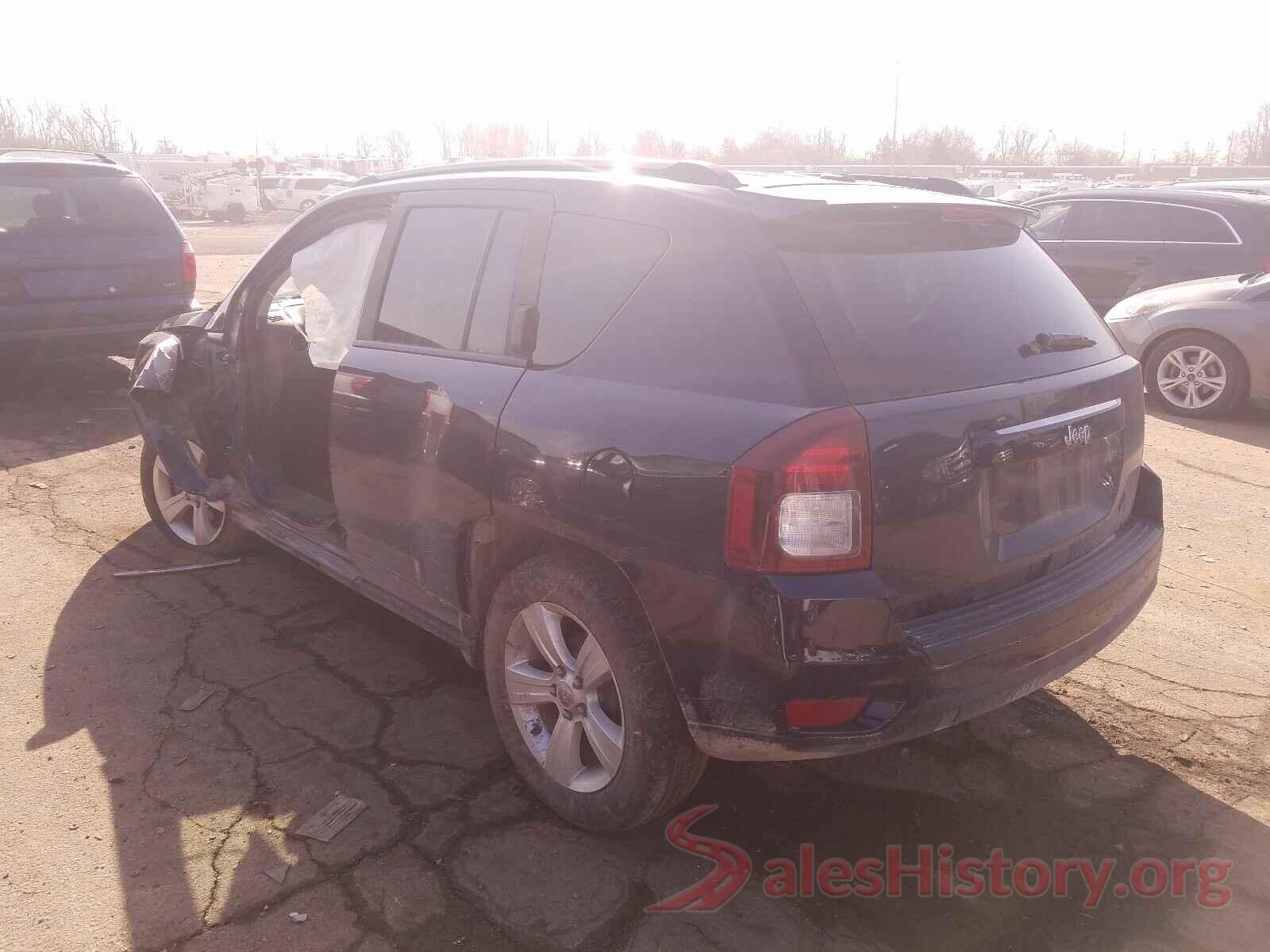 1C4NJCBA8HD146581 2017 JEEP COMPASS