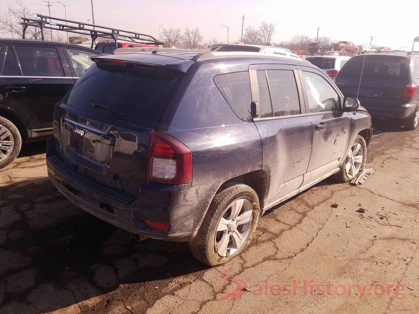 1C4NJCBA8HD146581 2017 JEEP COMPASS