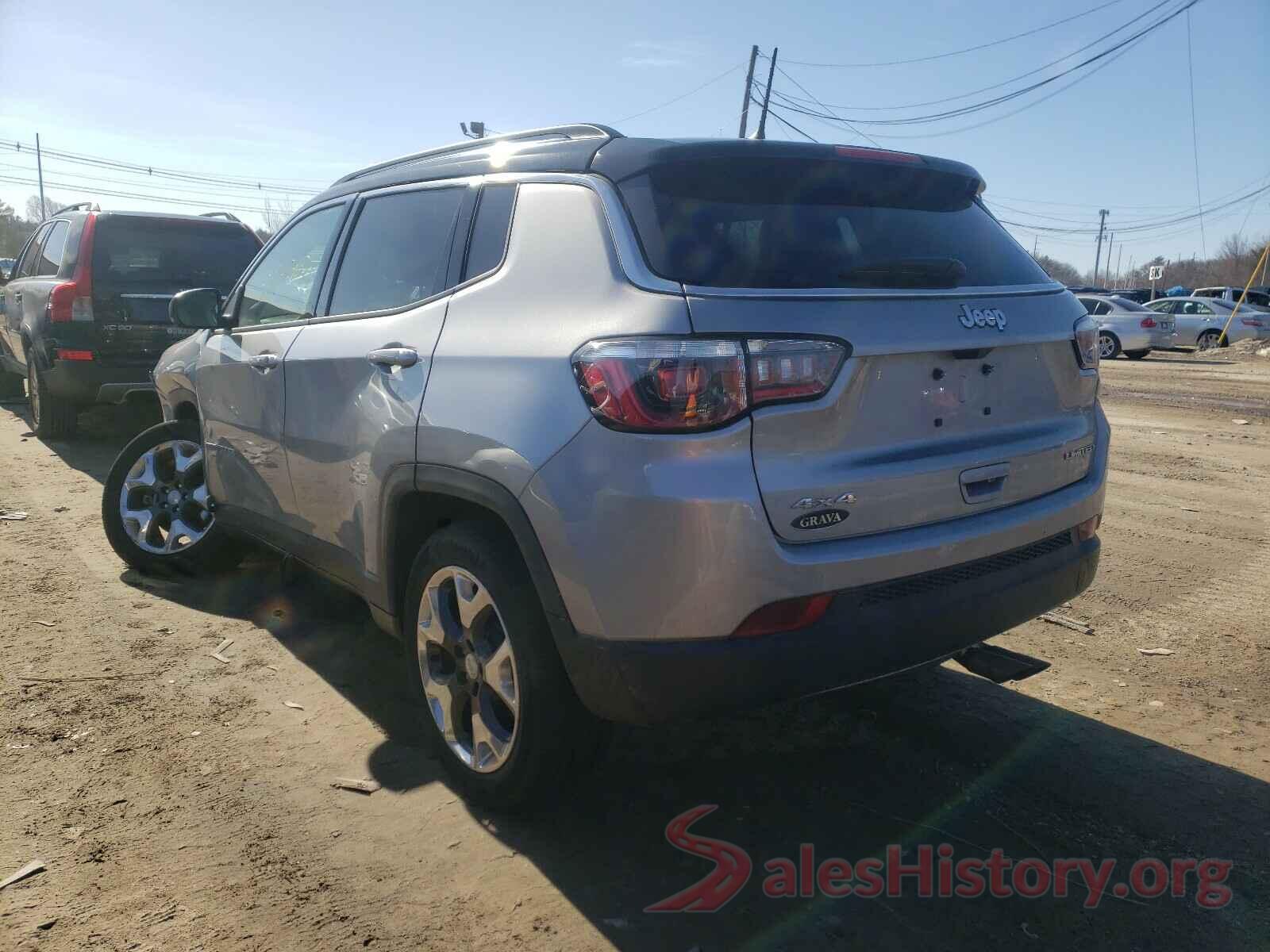 3C4NJDCB8KT601041 2019 JEEP COMPASS