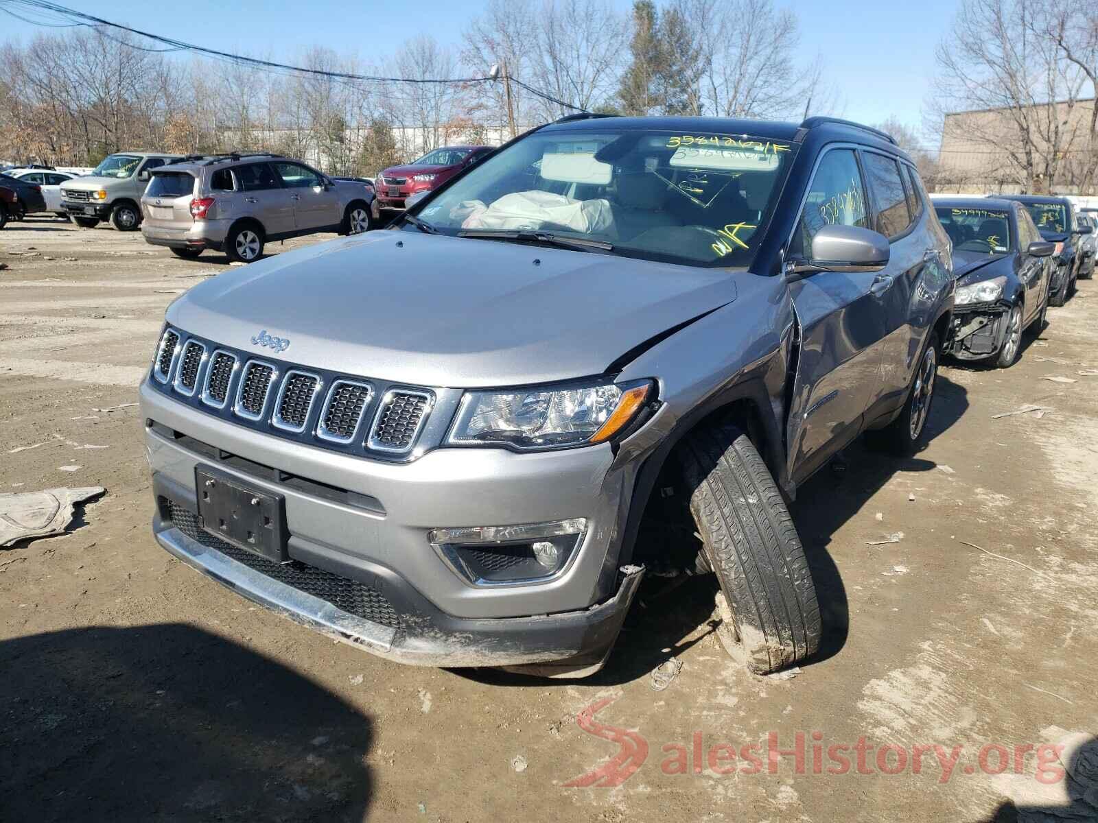 3C4NJDCB8KT601041 2019 JEEP COMPASS