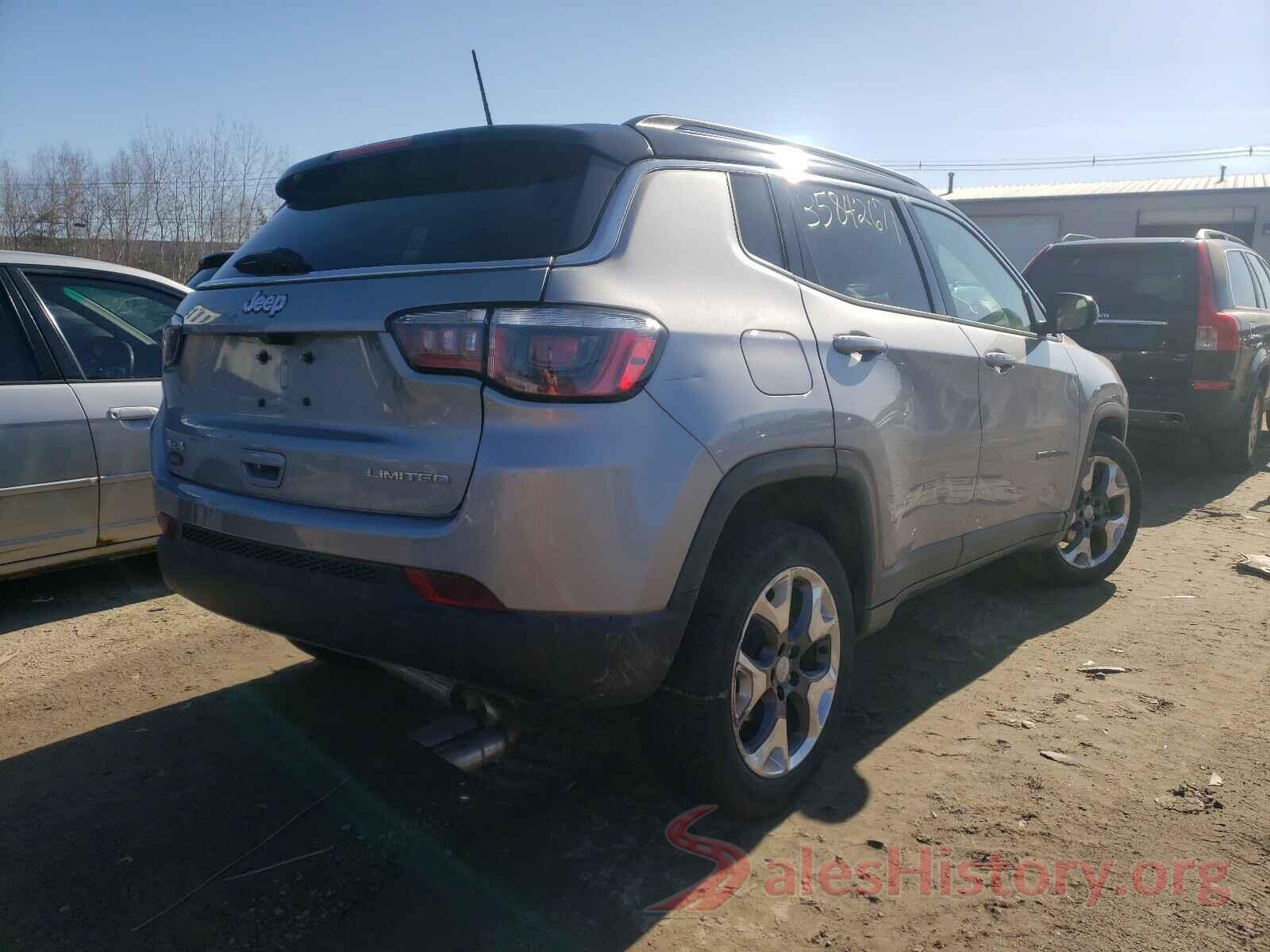 3C4NJDCB8KT601041 2019 JEEP COMPASS