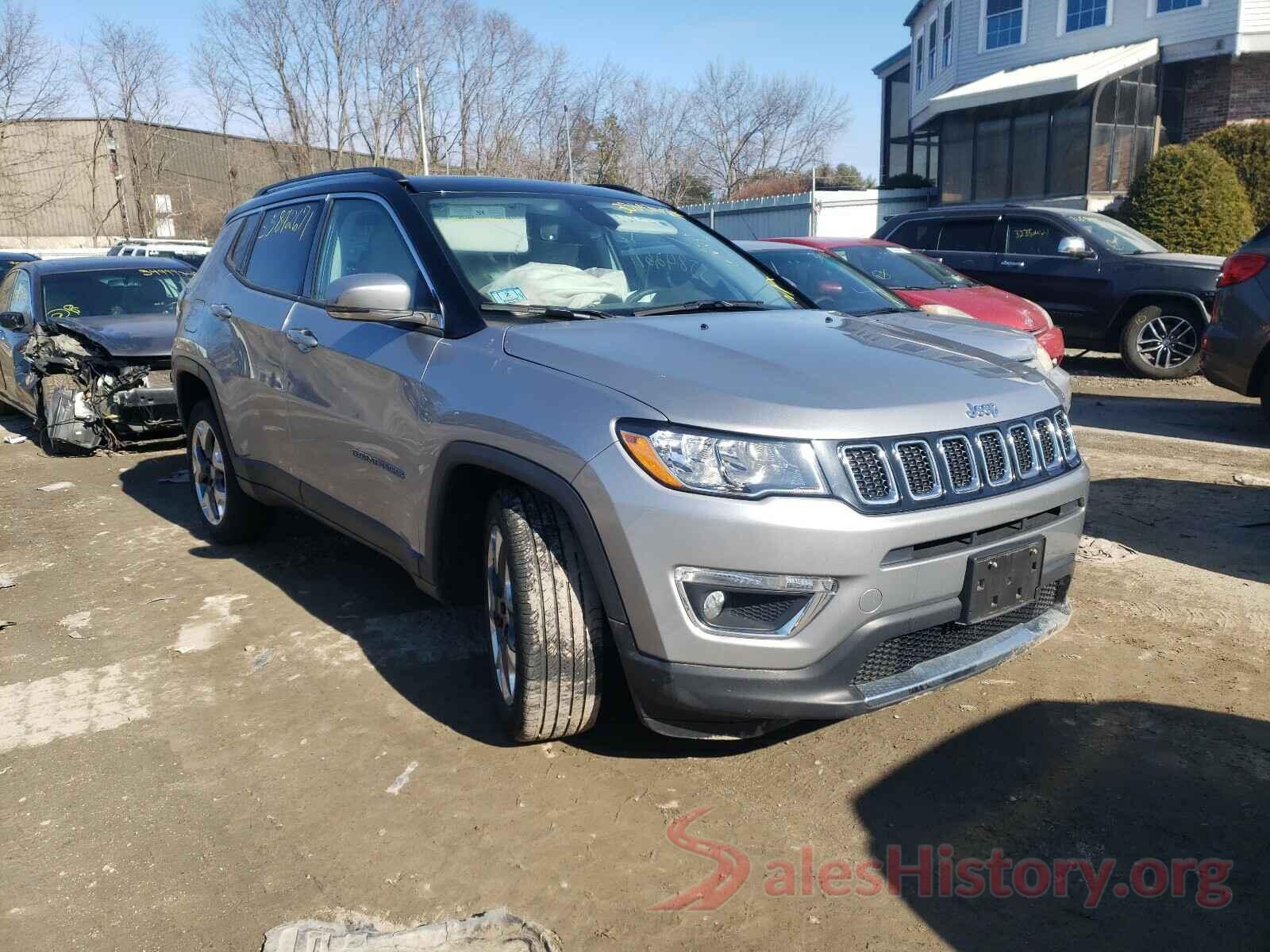 3C4NJDCB8KT601041 2019 JEEP COMPASS