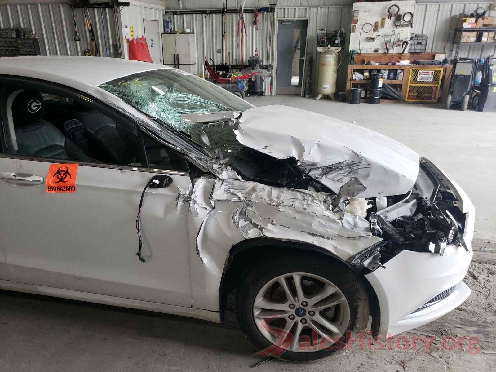 3FA6P0HD4JR104186 2018 FORD FUSION