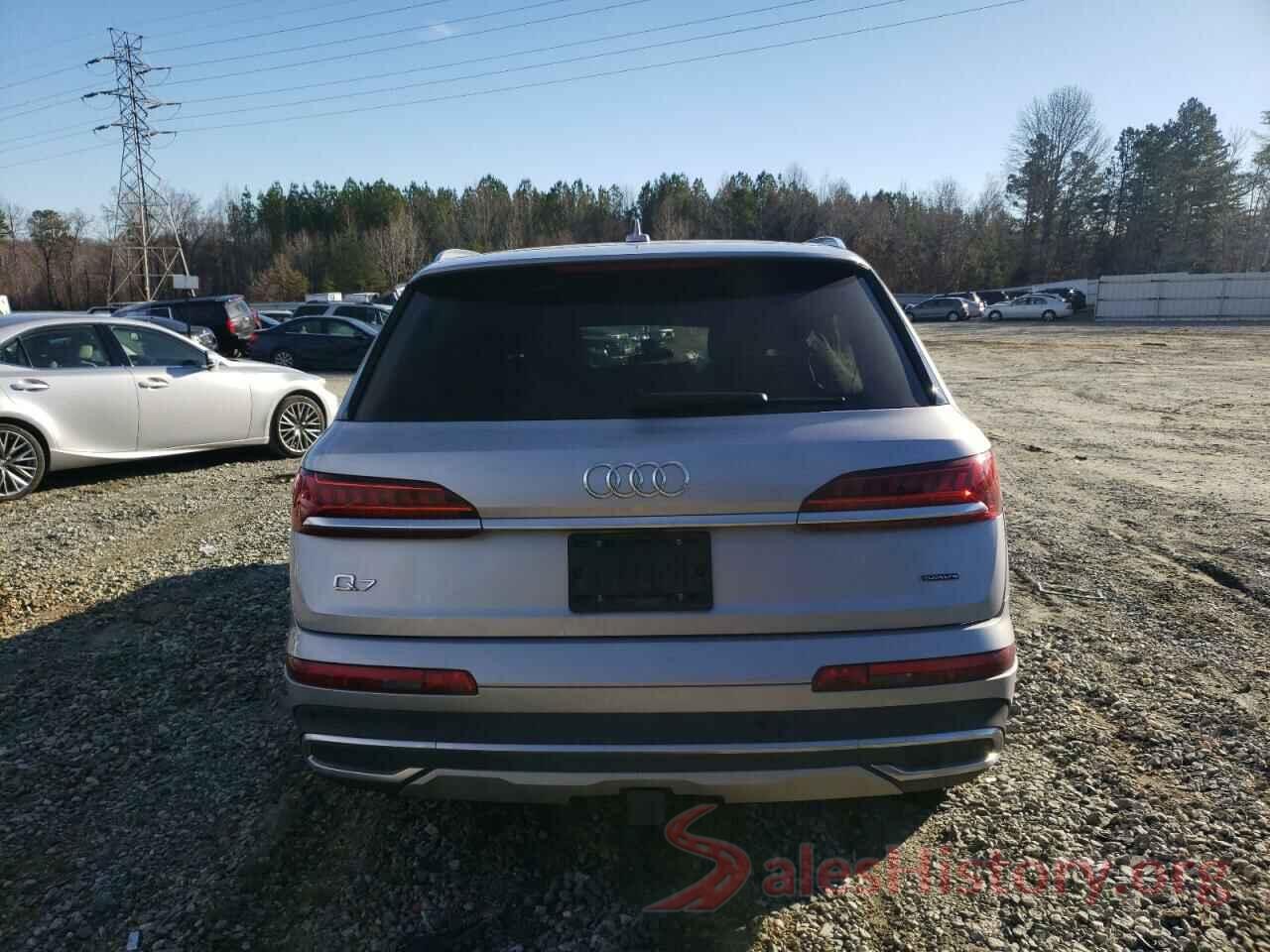 WA1LJAF79LD008352 2020 AUDI Q7