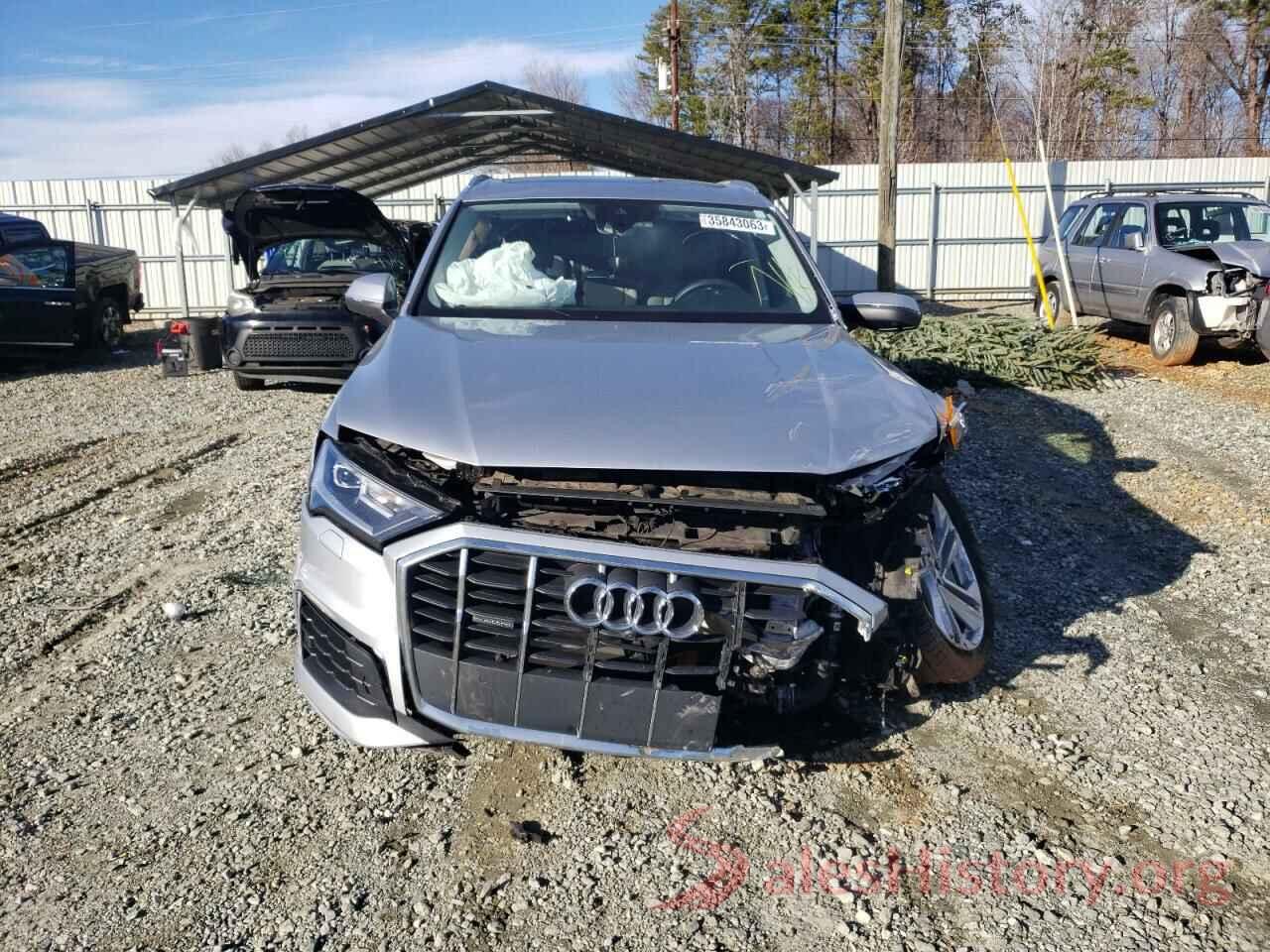 WA1LJAF79LD008352 2020 AUDI Q7