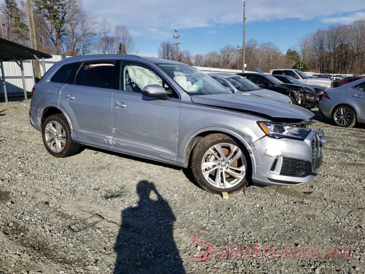 WA1LJAF79LD008352 2020 AUDI Q7