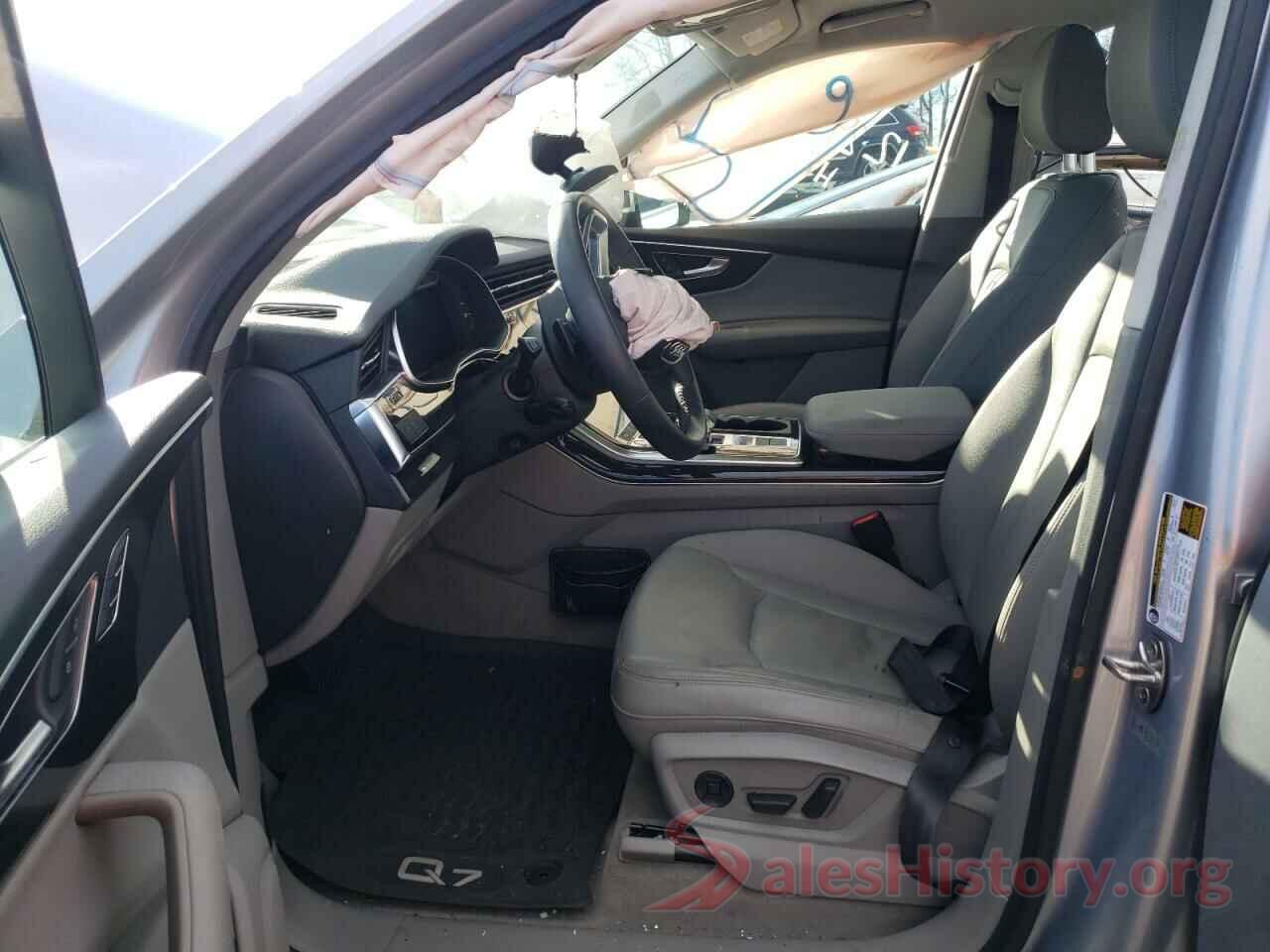 WA1LJAF79LD008352 2020 AUDI Q7